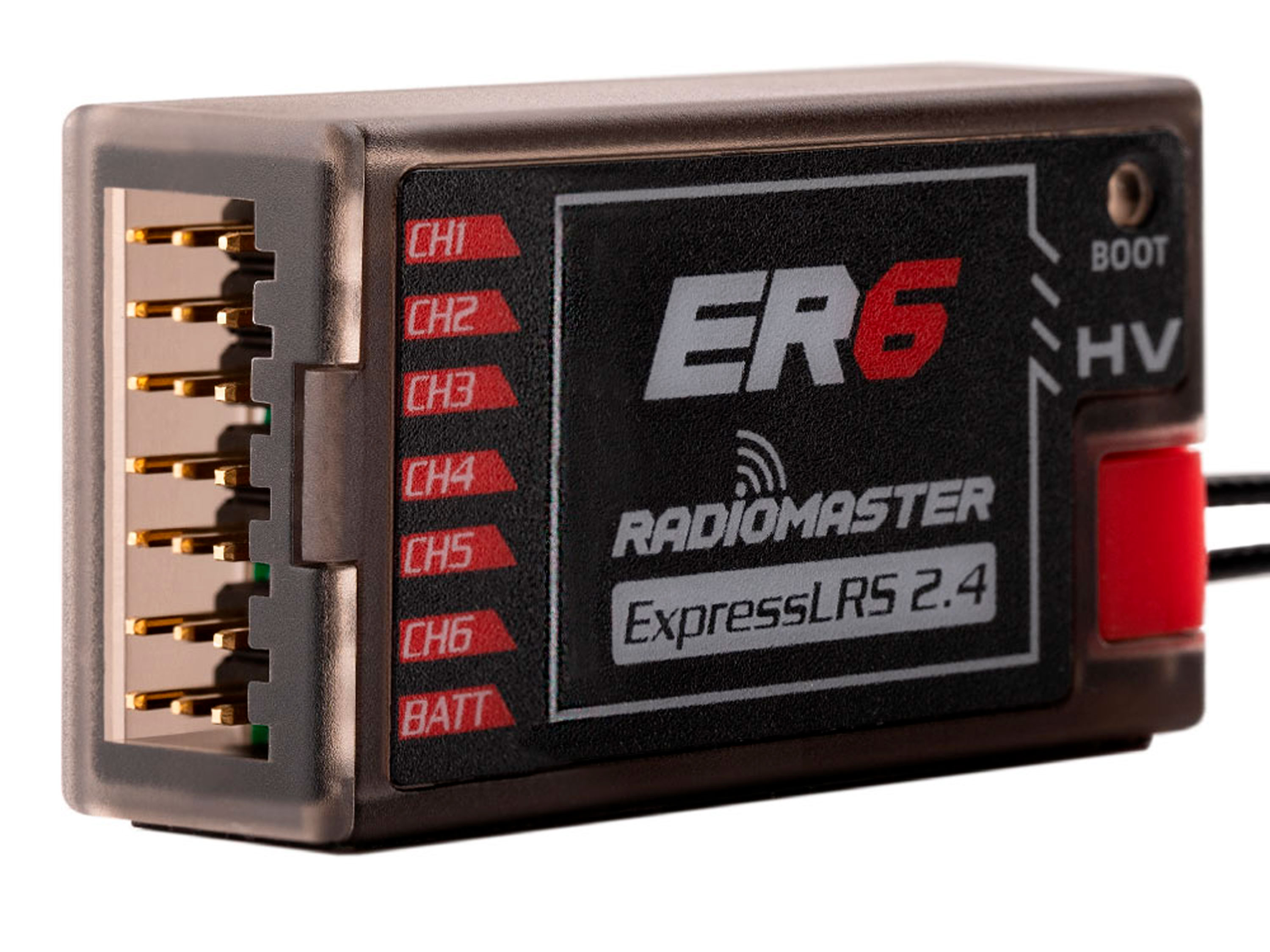 Приймач Radiomaster ER6 ELRS 6Ch (2.4GHz) (світлина #3)