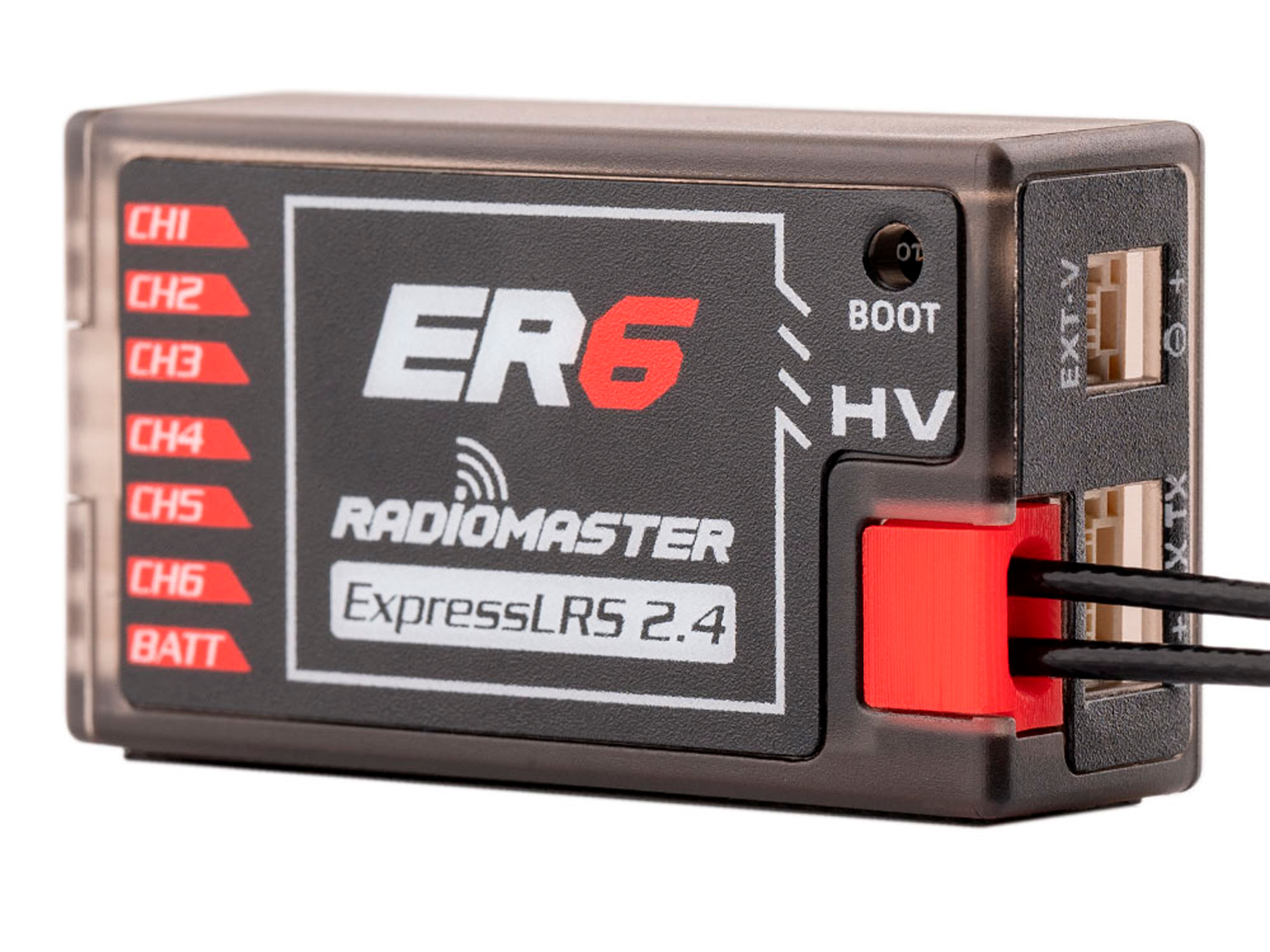 Приймач Radiomaster ER6 ELRS 6Ch (2.4GHz) (світлина #4)