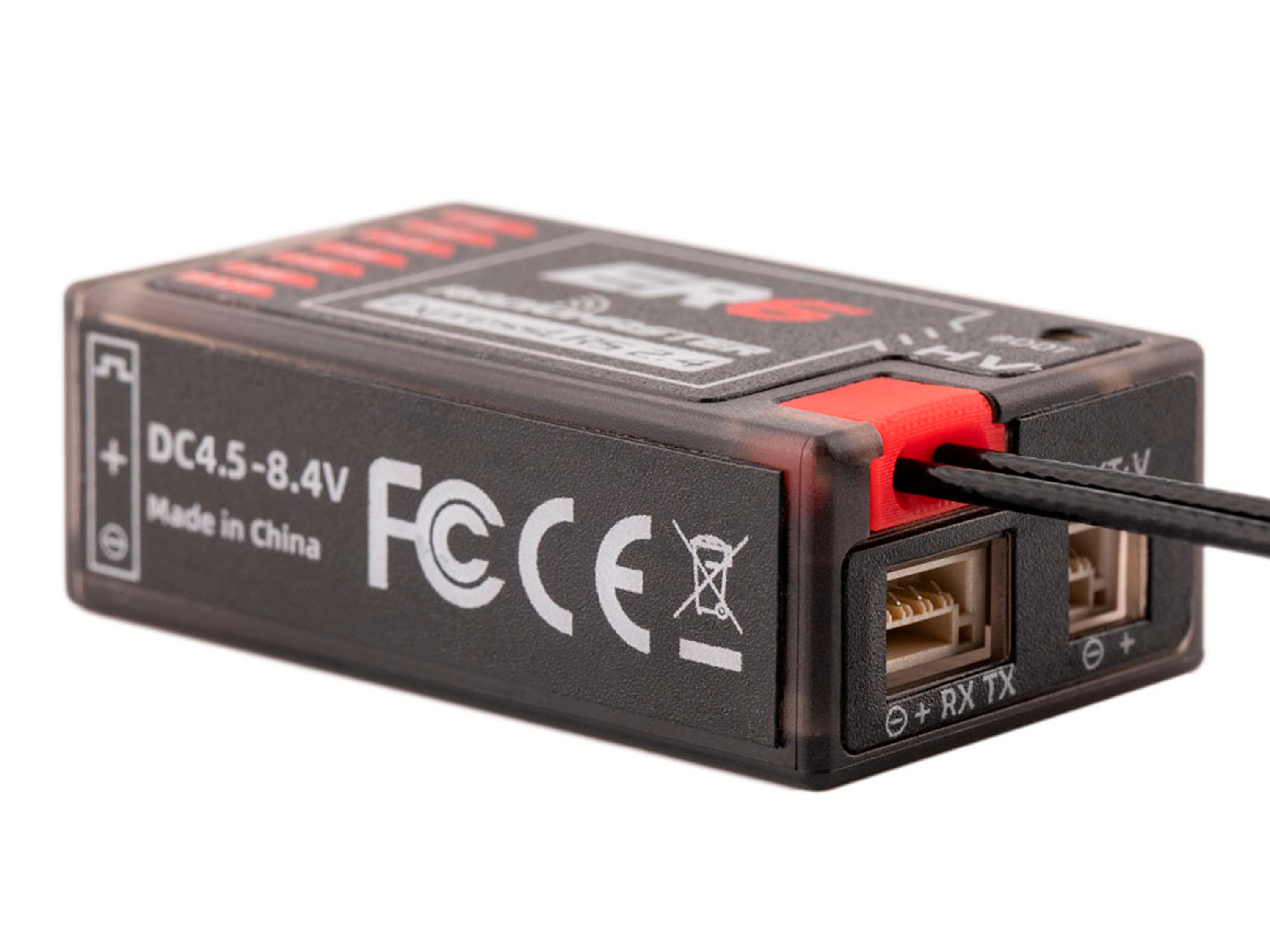 Приймач Radiomaster ER6 ELRS 6Ch (2.4GHz) (світлина #5)