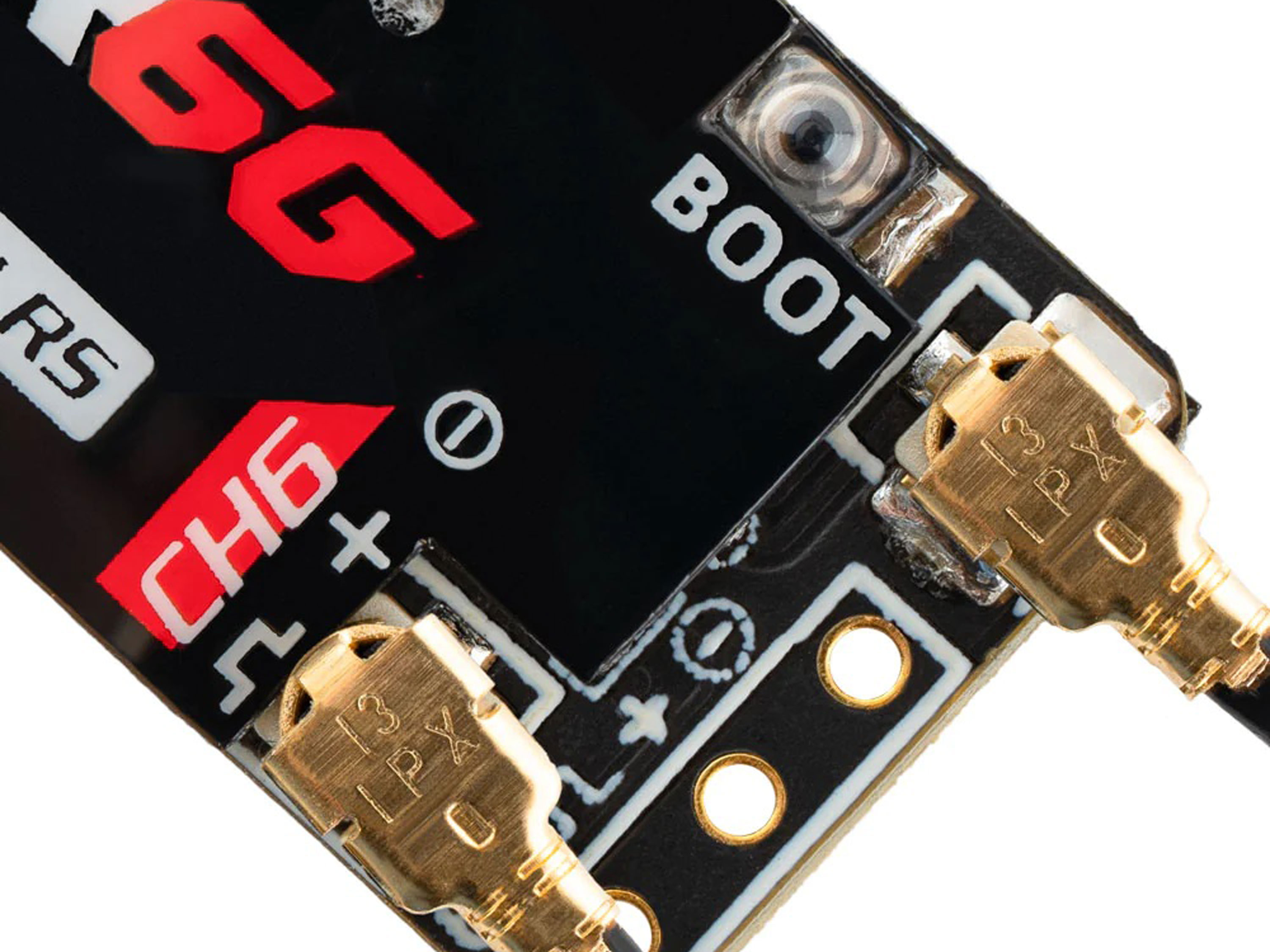 Приймач Radiomaster ER6G ELRS 6Ch (2.4GHz) (світлина #4)