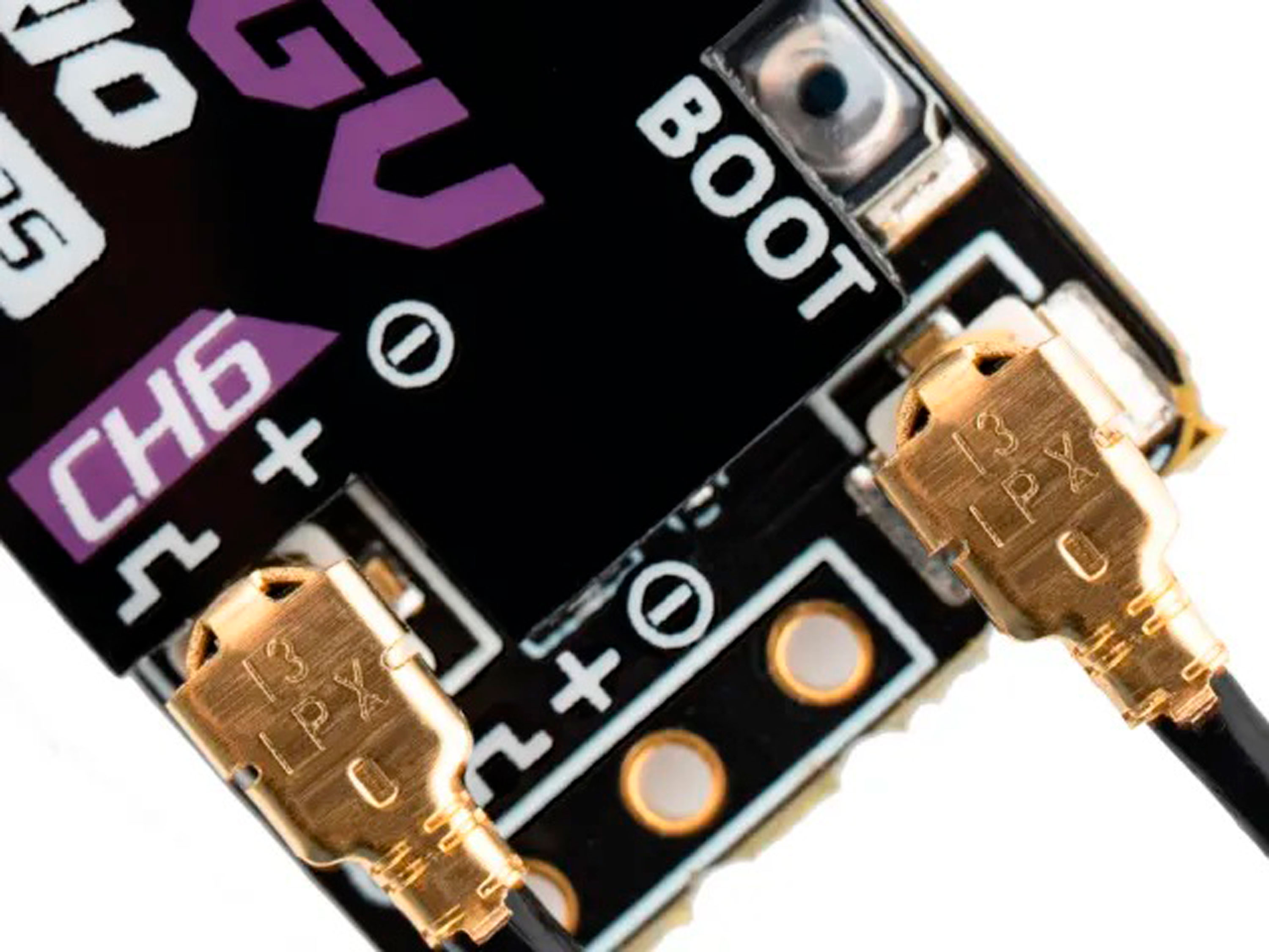 Приймач Radiomaster ER6GV ELRS 6Ch (2.4GHz) (світлина #5)