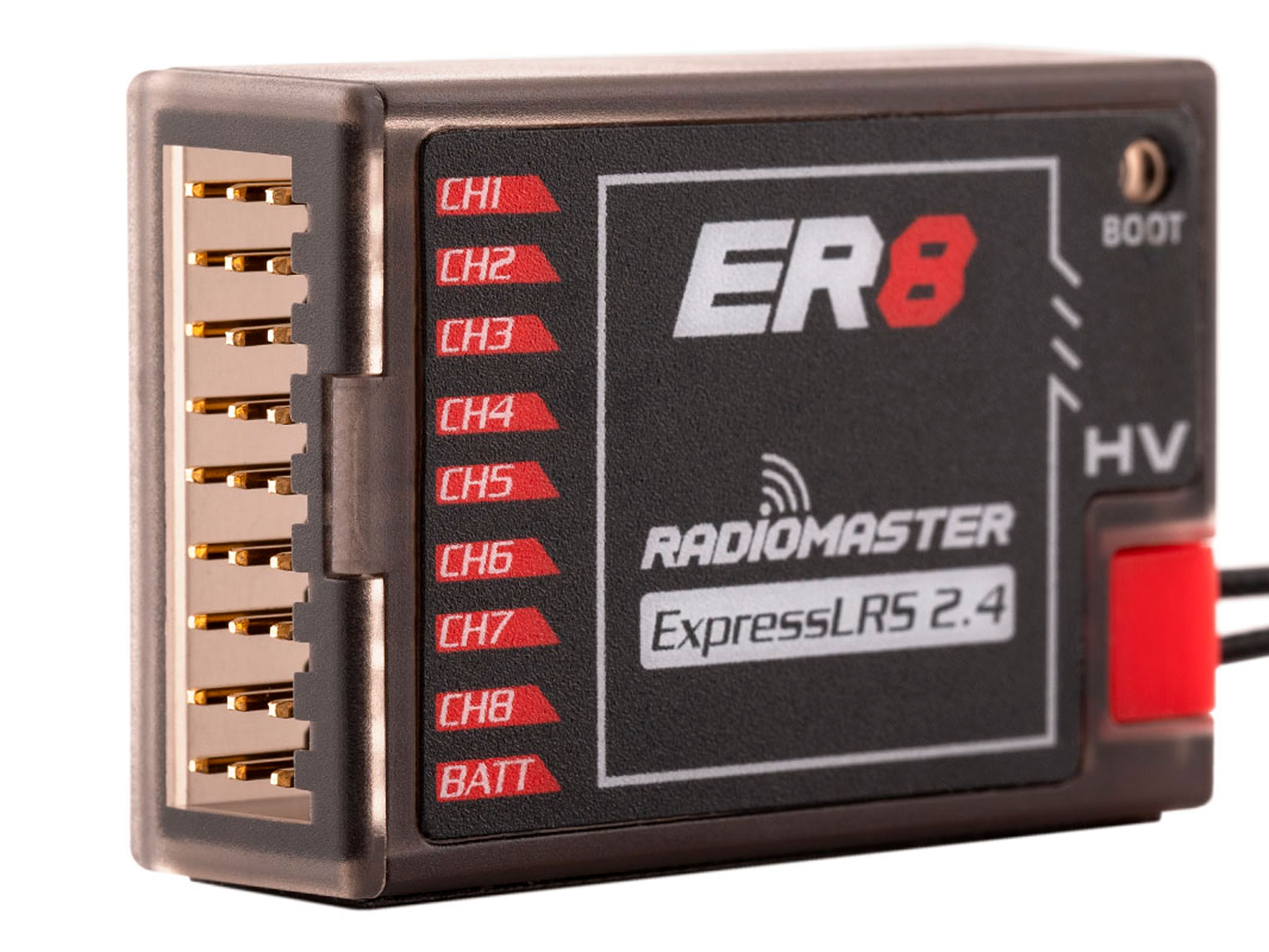 Приймач Radiomaster ER8 ELRS 8Ch (2.4GHz) (світлина #2)