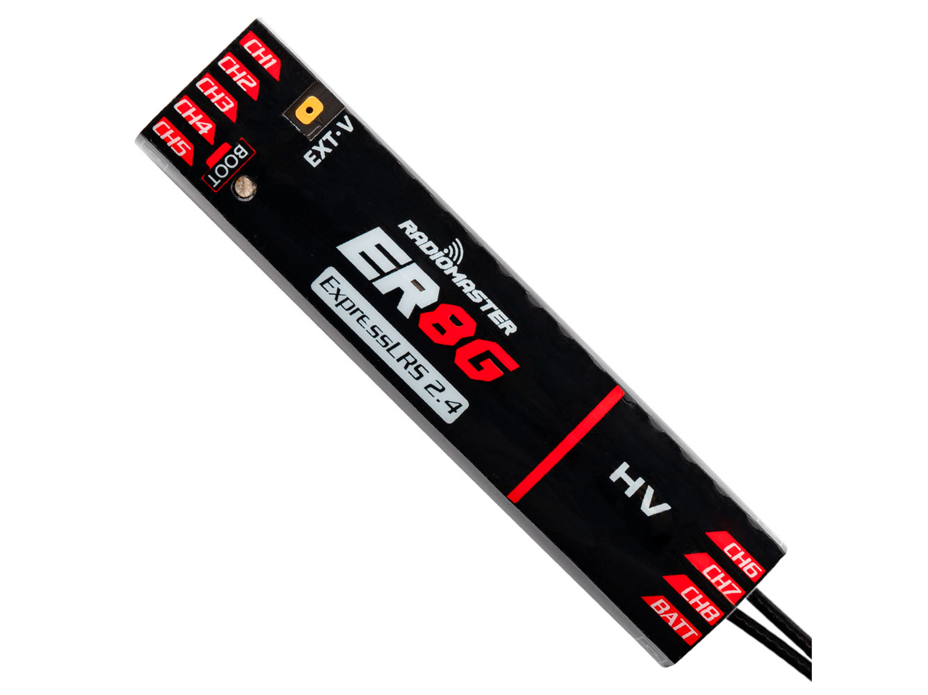 Приймач Radiomaster ER8G ELRS 8Ch (2.4GHz) (світлина #1)