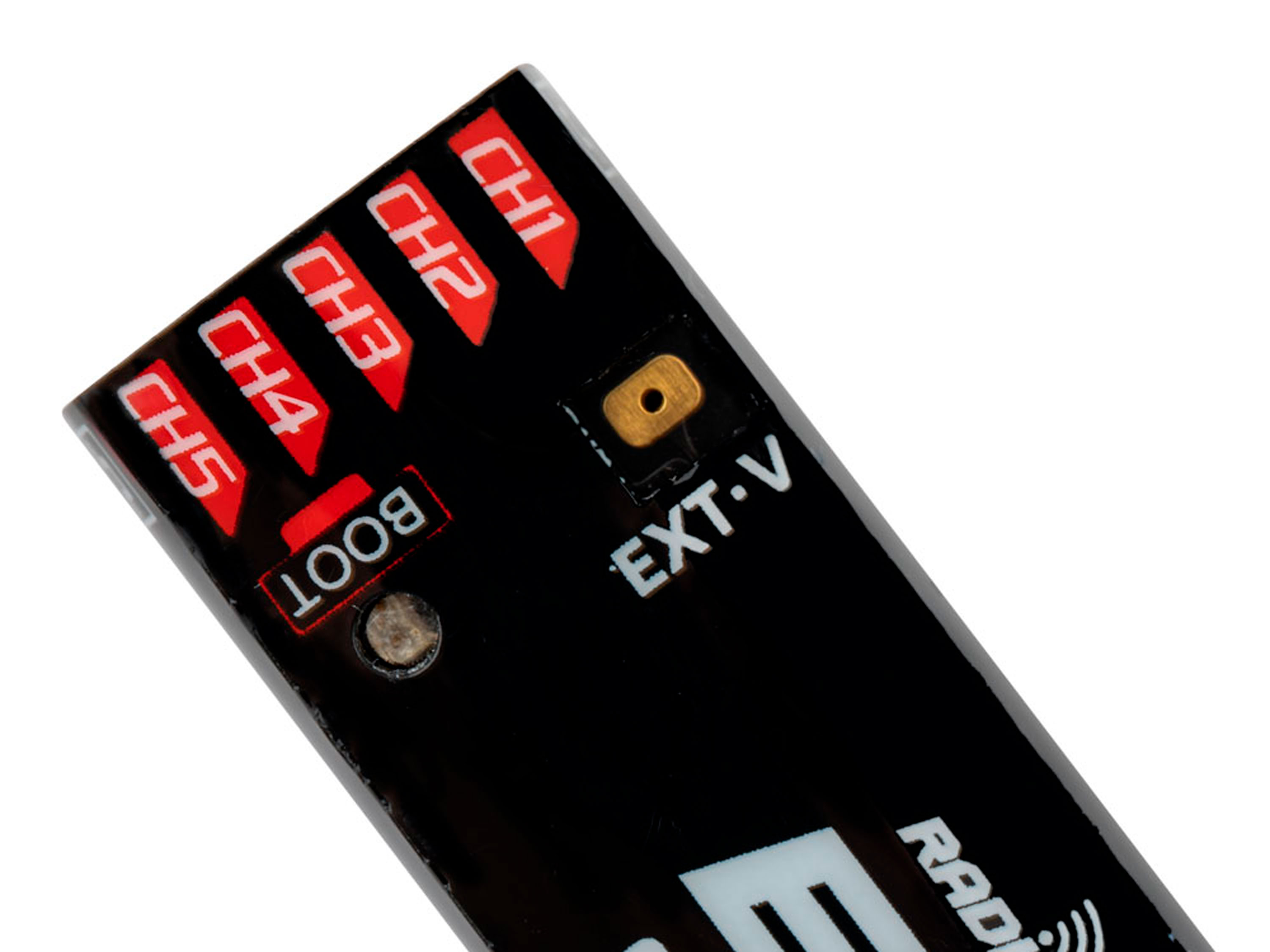 Приймач Radiomaster ER8G ELRS 8Ch (2.4GHz) (світлина #4)