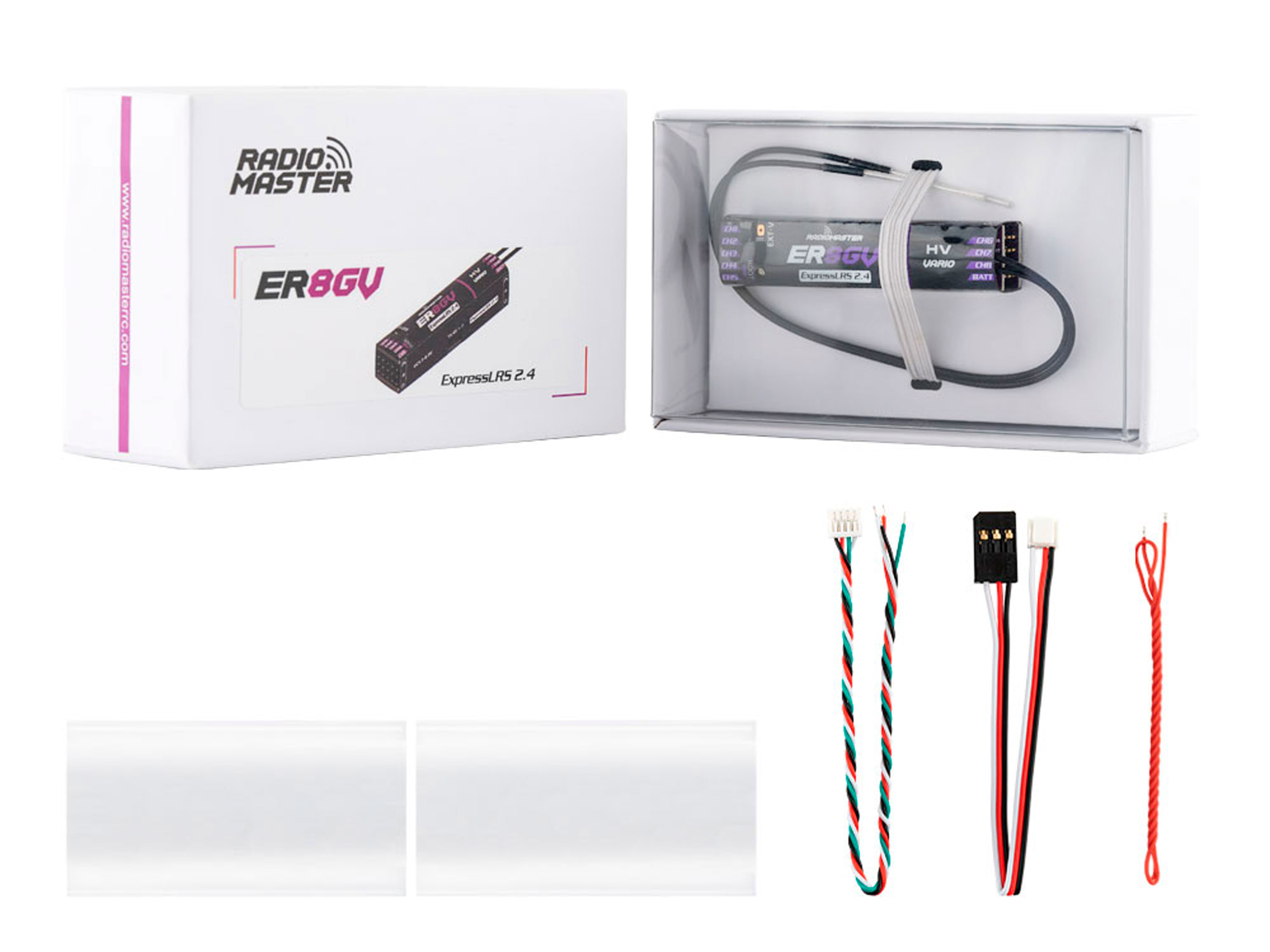 Приймач Radiomaster ER8GV ELRS 8Ch (2.4GHz) (світлина #5)