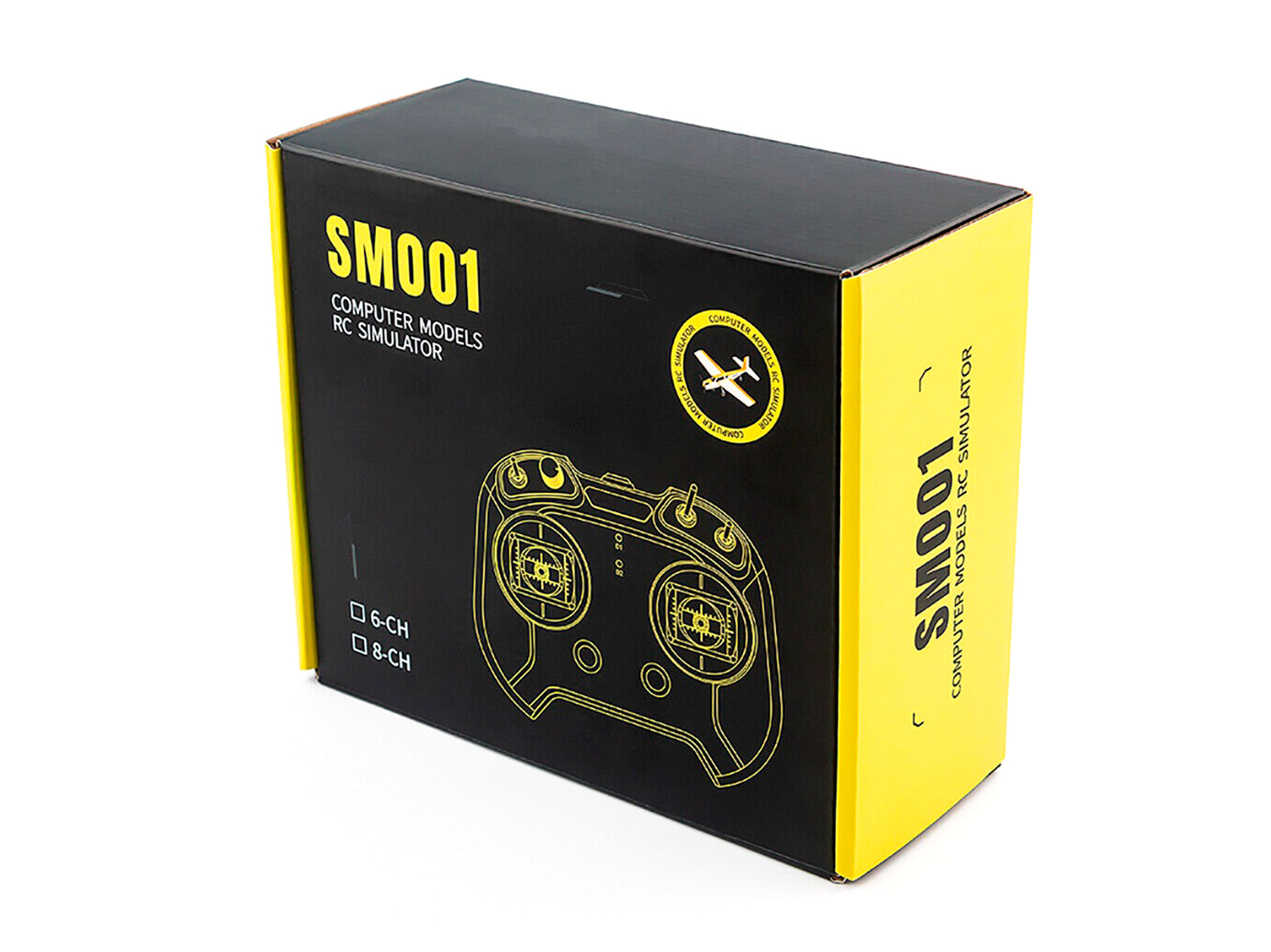 Авіасимулятор польотів FlySky FS-SM001 USB 6Ch (світлина #2)