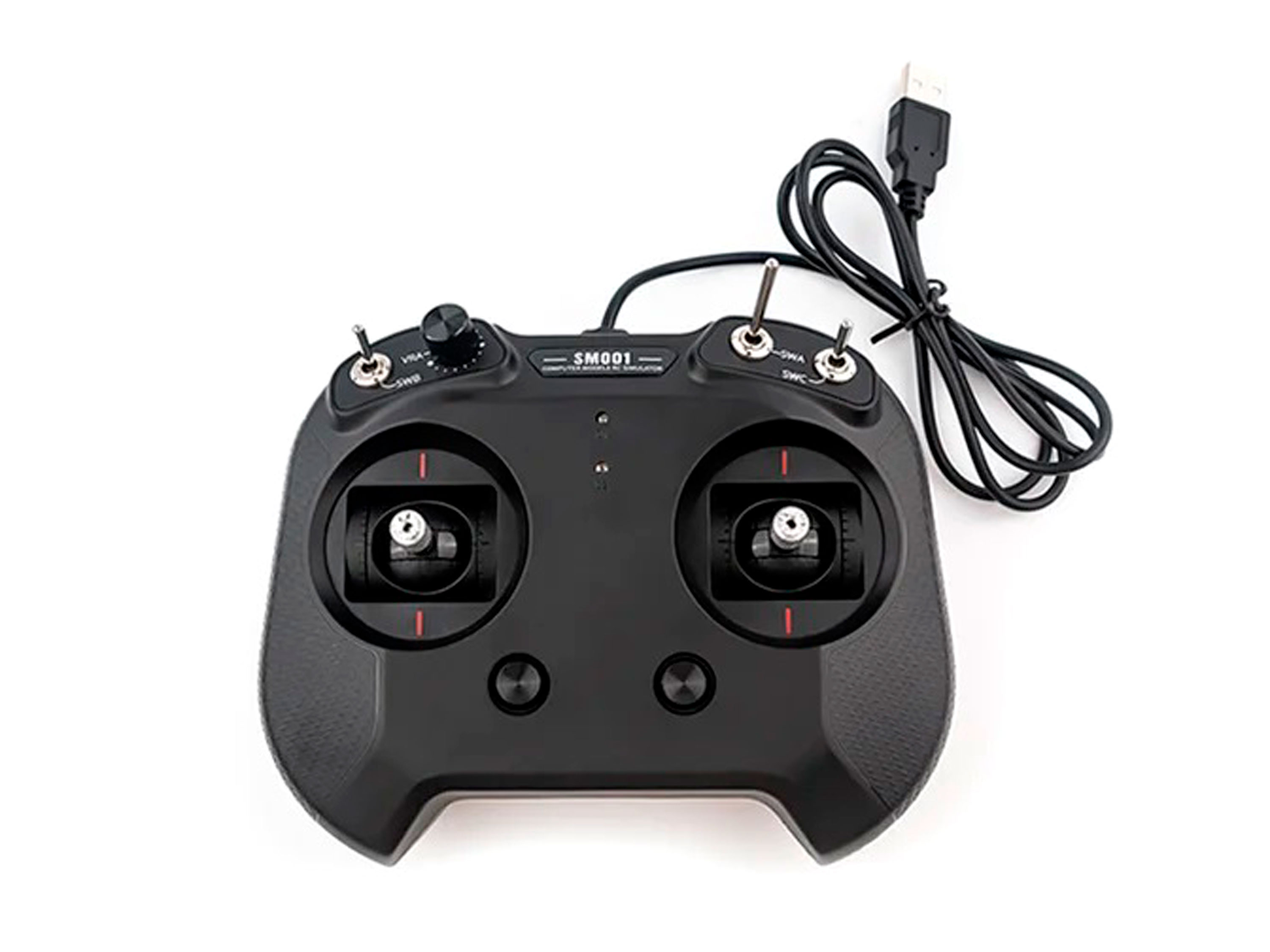 Авіасимулятор польотів FlySky FS-SM001 USB 8Ch (світлина #1)