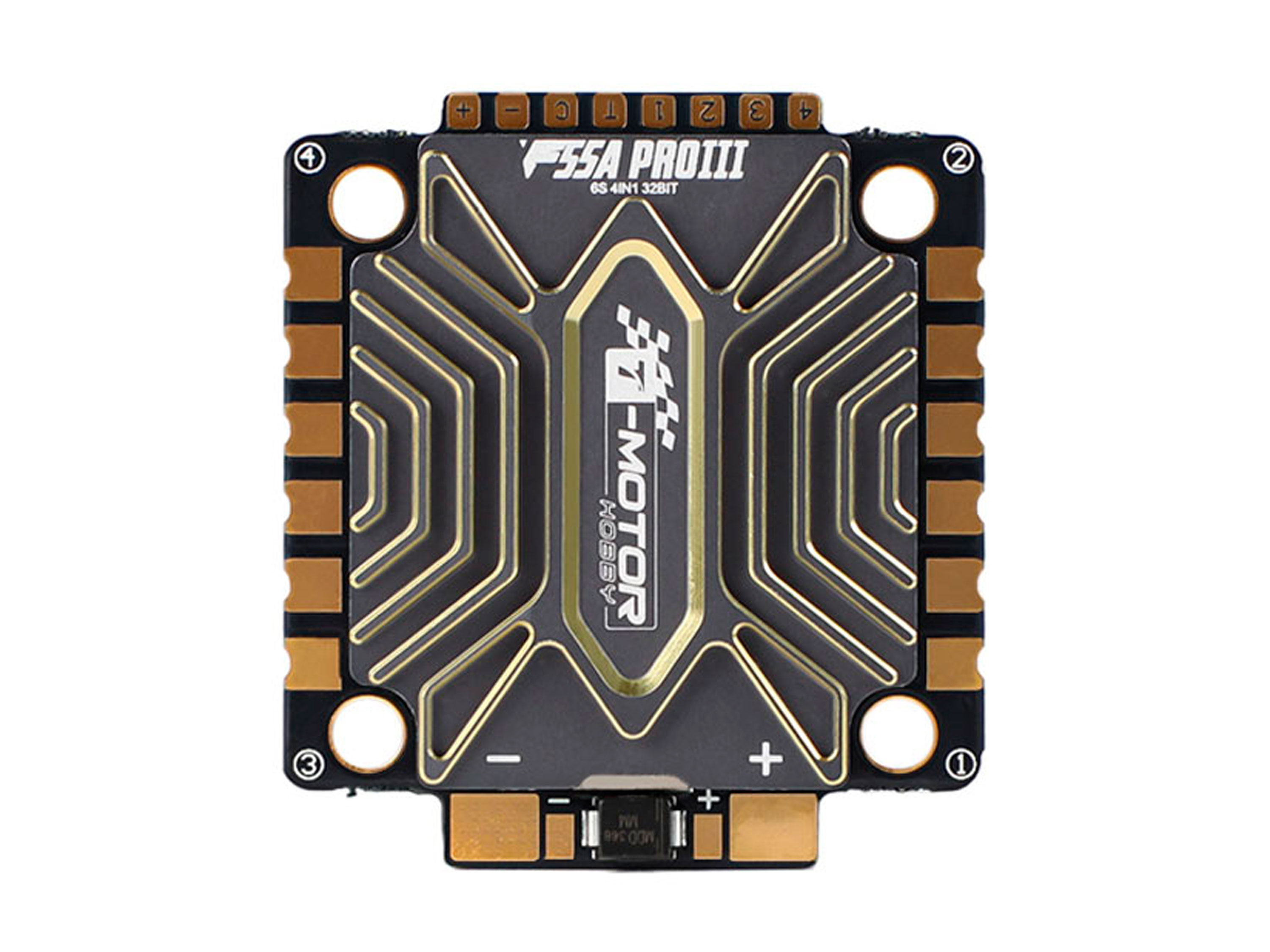 Регулятор безколекторний 4в1 T-Motor PRO III F55A (BLHeli_32) (світлина #1)