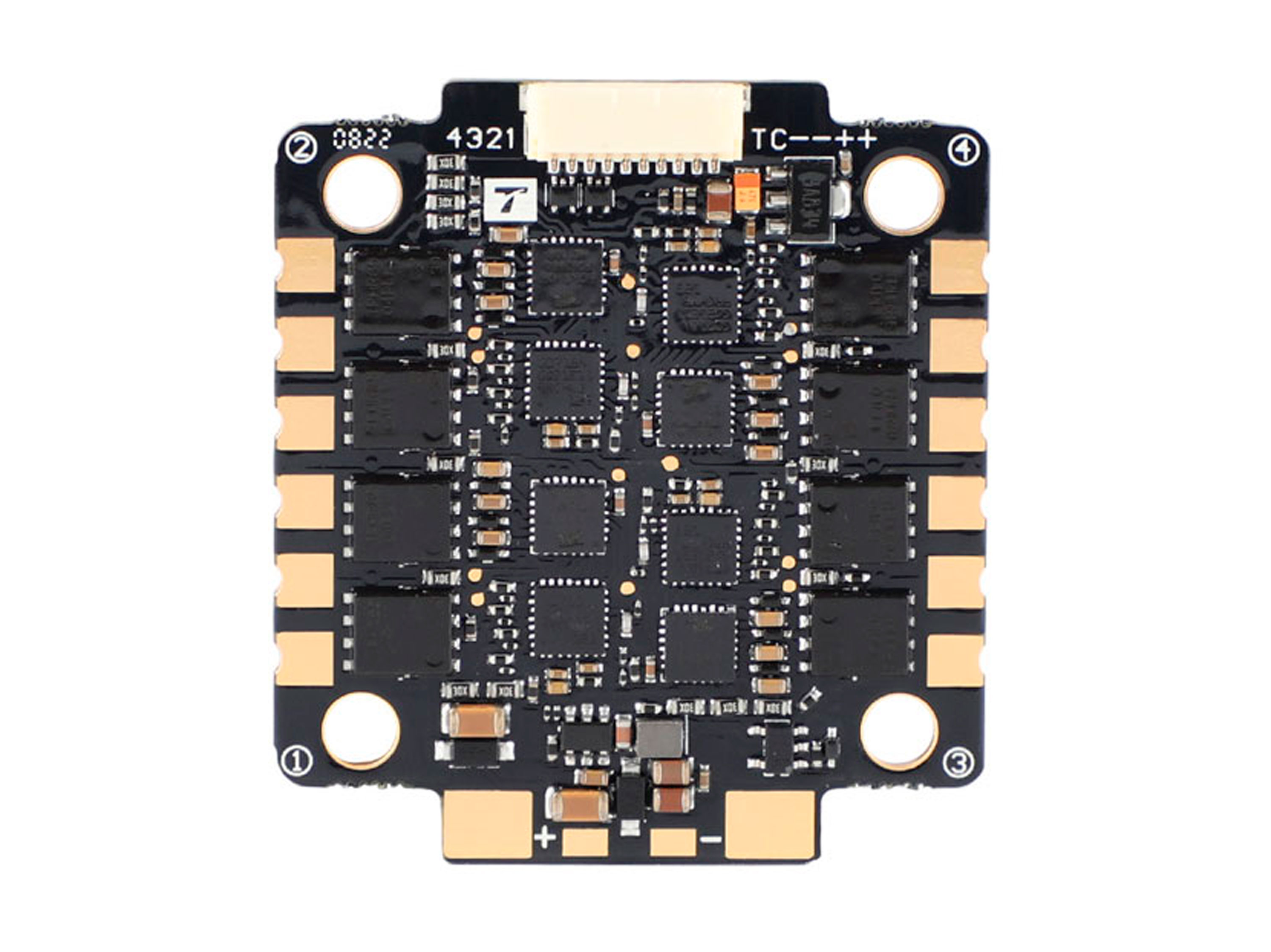 Регулятор безколекторний 4в1 T-Motor PRO III F55A (BLHeli_32) (світлина #3)