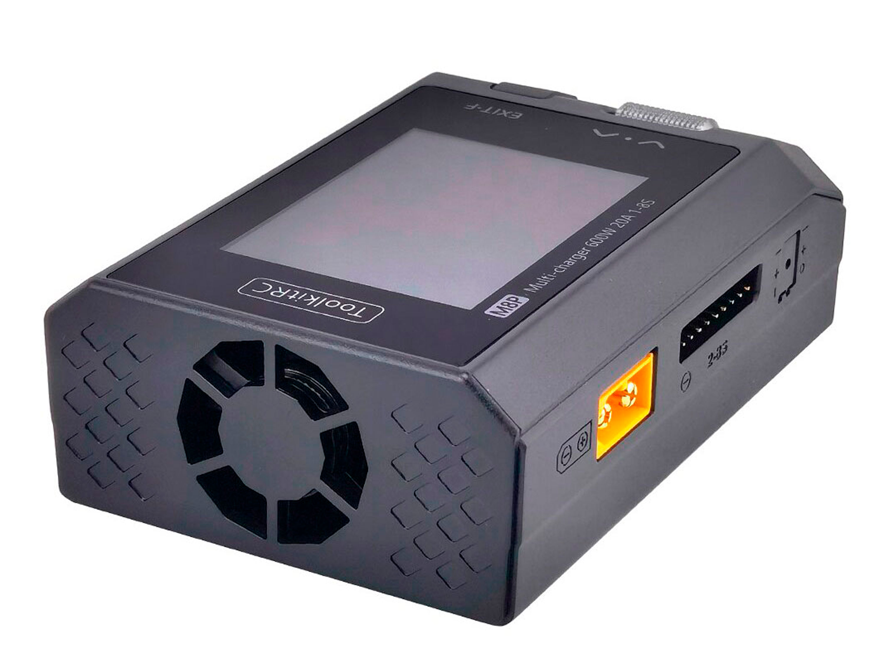Зарядний пристрій ToolkitRC M8P 600W 20A (світлина #3)