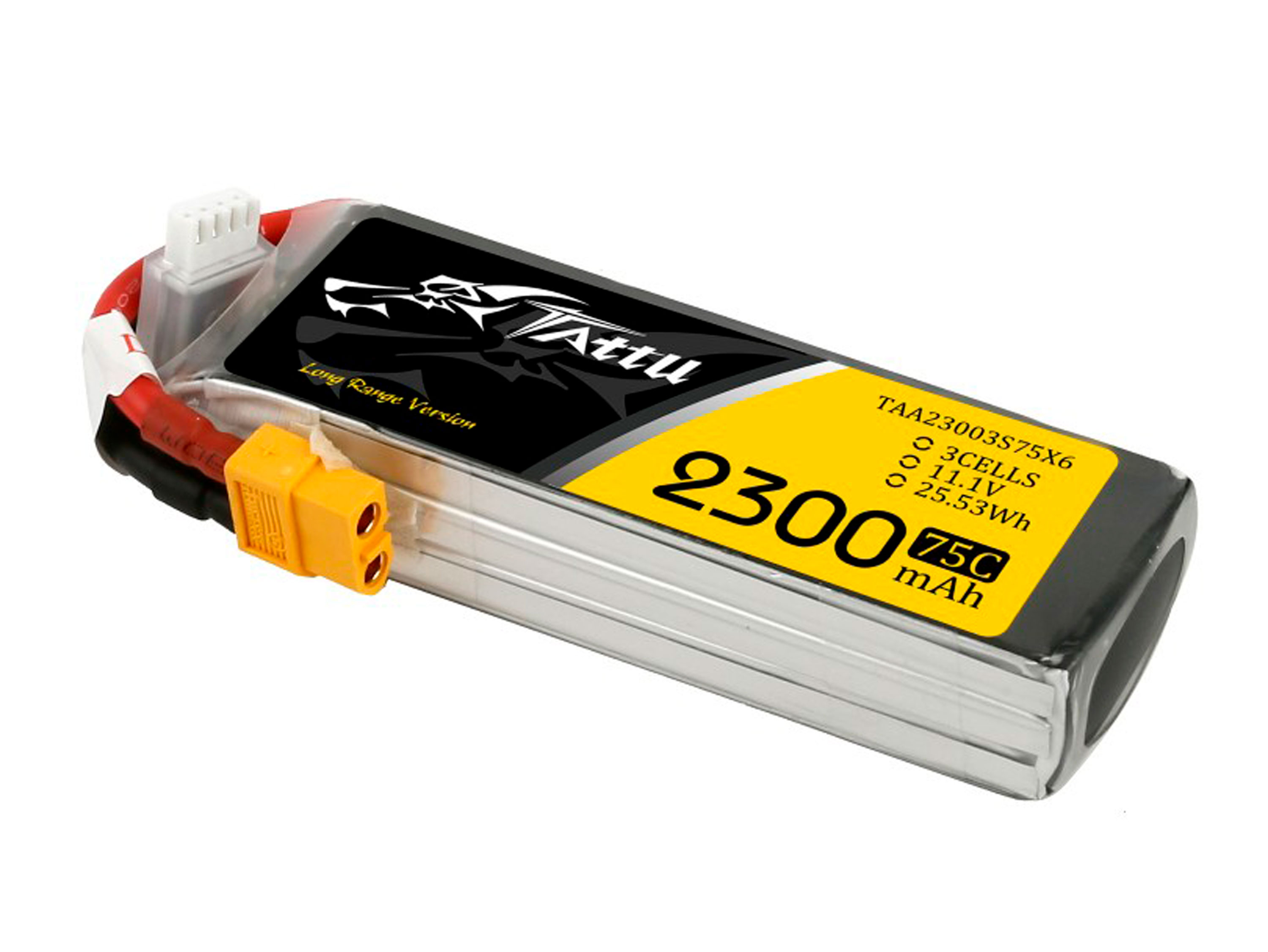 Акумулятор Gens Ace TATTU 2300mAh 3S 75C (світлина #2)