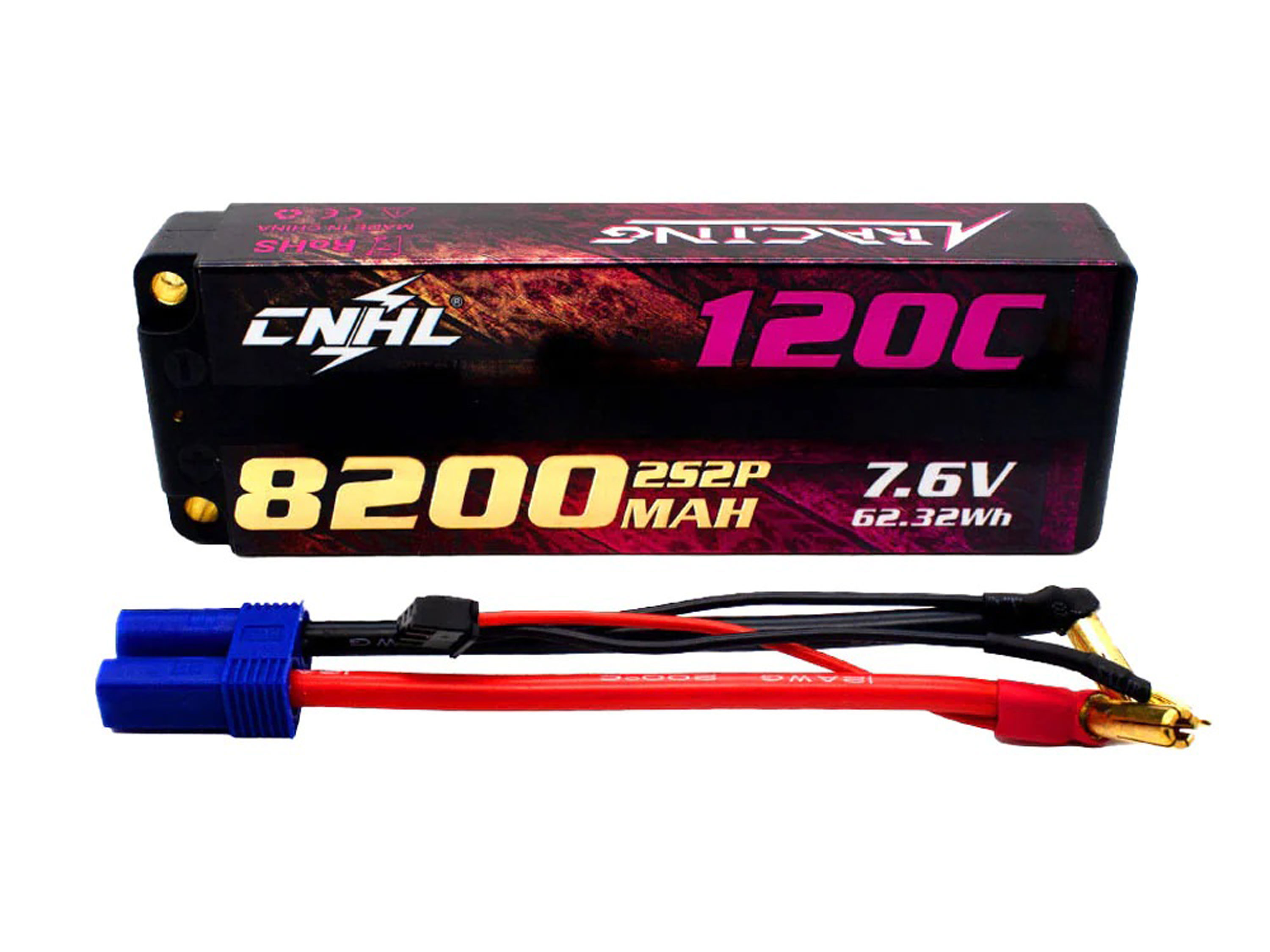 Акумулятор CNHL HV 8200mAh 2S 120C (Racing Series) (світлина #3)