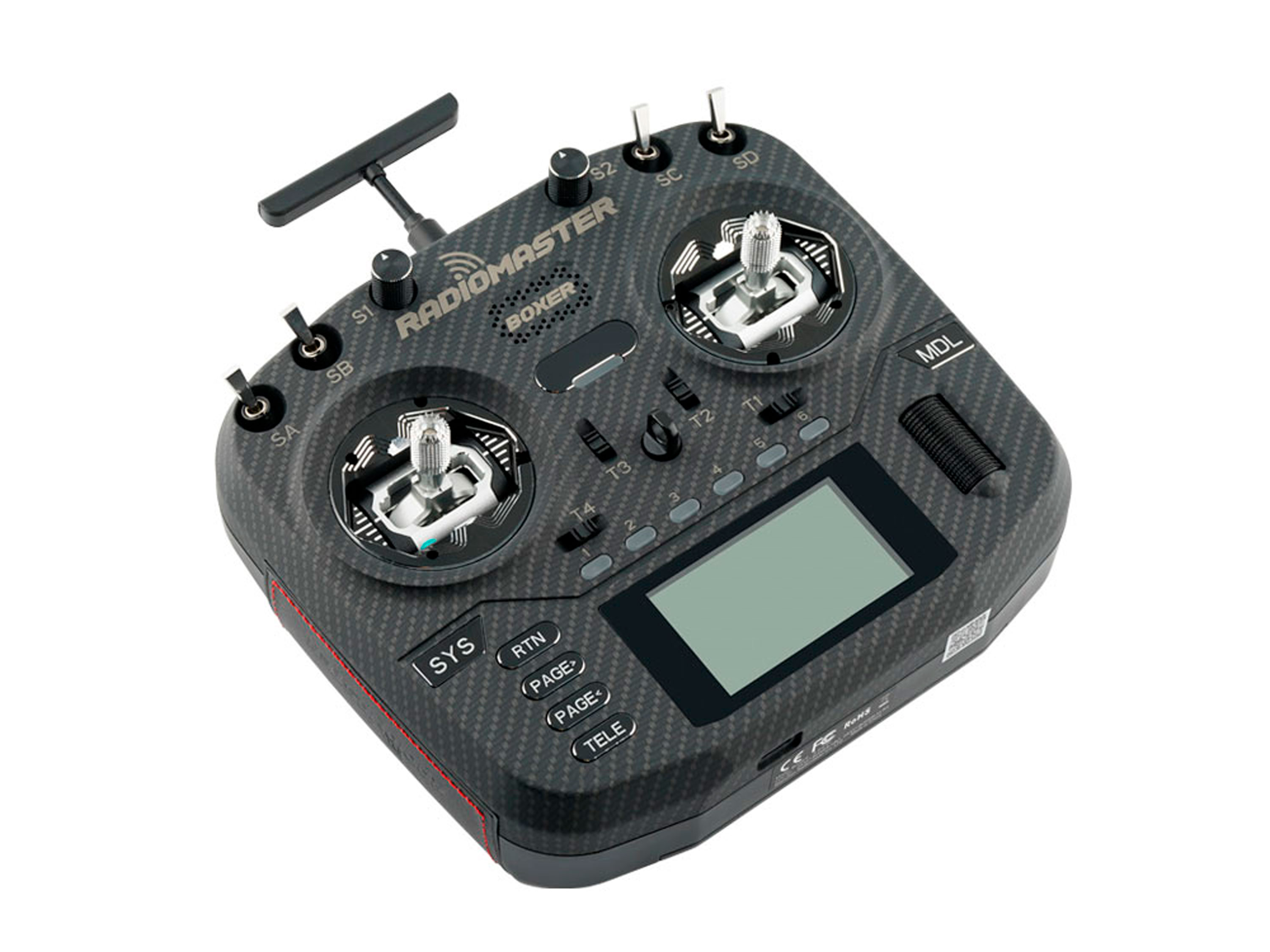 Радіоапаратура RadioMaster Boxer MAX (ELRS 2.4ГГц) (світлина #5)