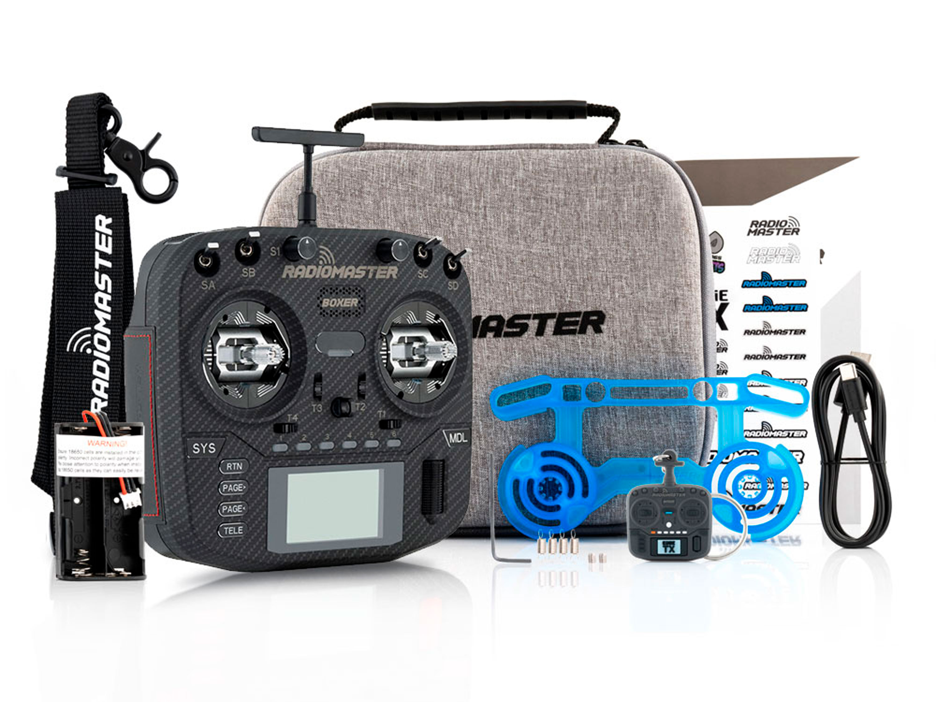 Радіоапаратура RadioMaster Boxer MAX (ELRS 2.4ГГц) (світлина #8)