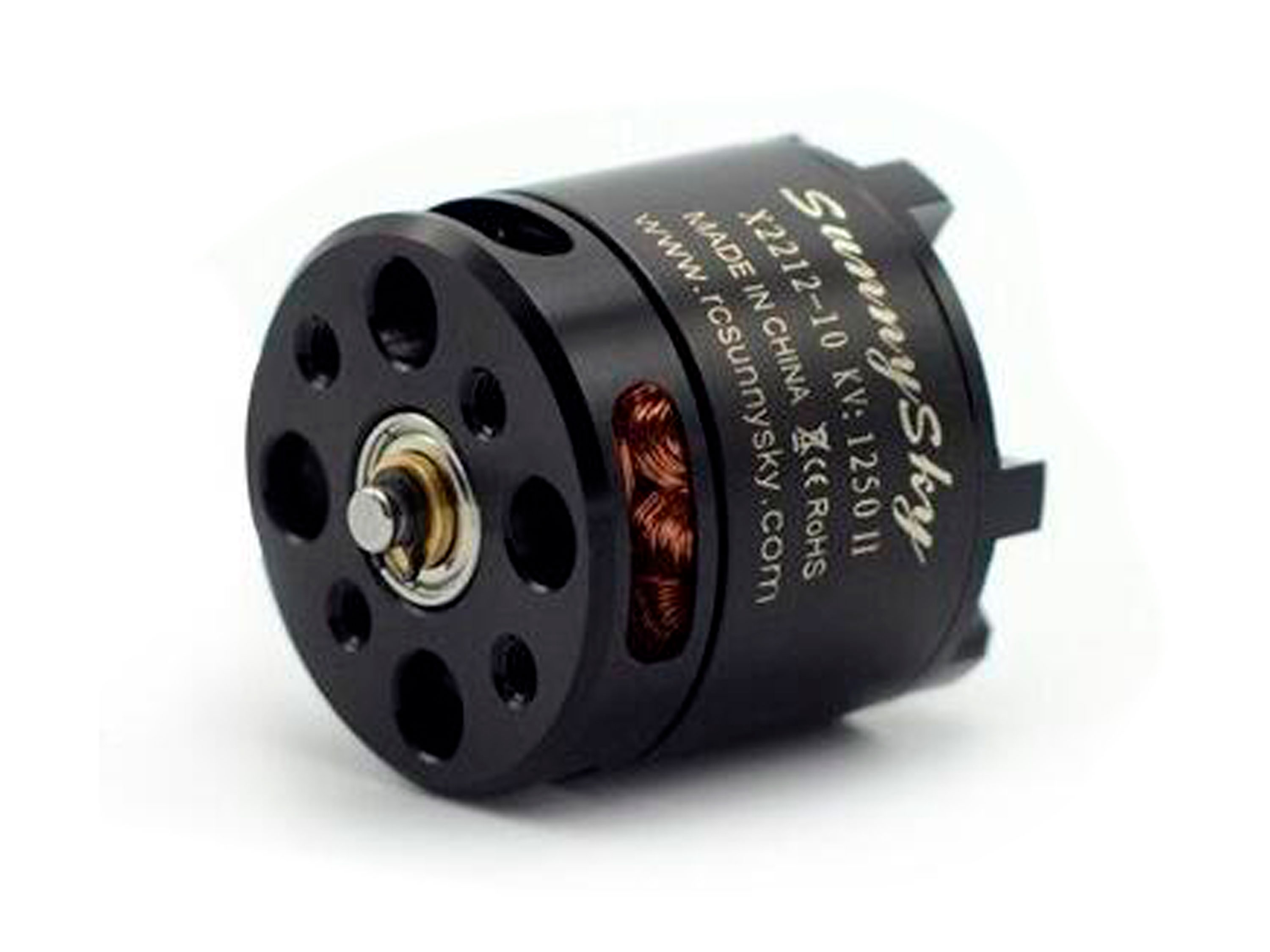 Двигун безколекторний SunnySky X2212-1400kv V2 (короткий вал) (світлина #1)