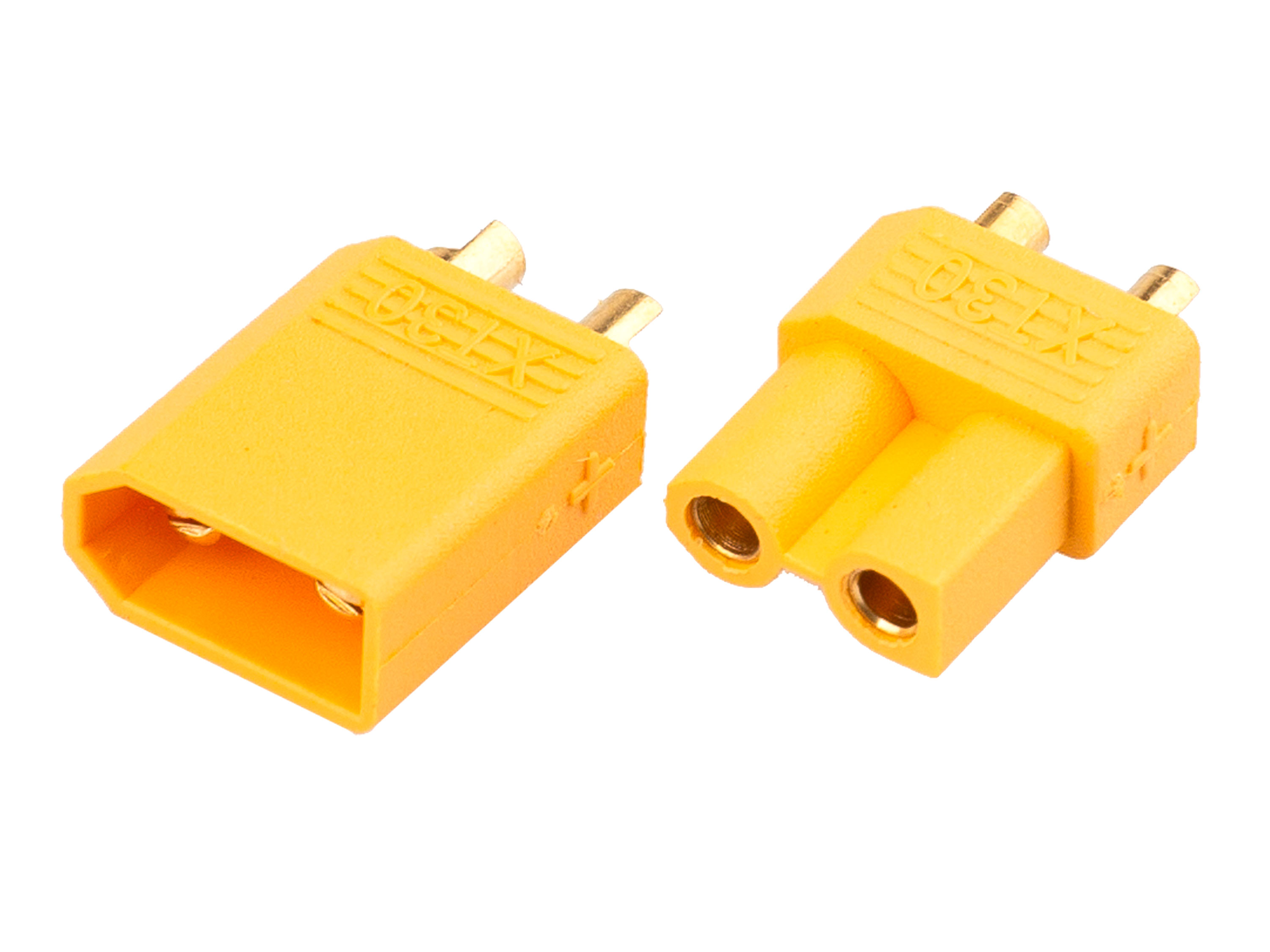 Роз’єм нейлоновий XT30 (пара) (світлина #1)