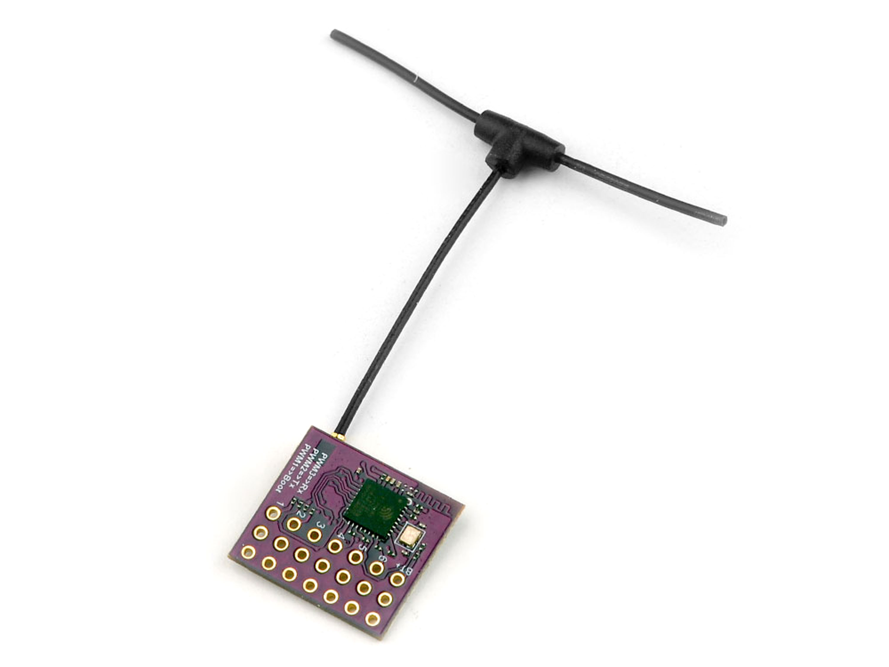 Приймач Happymodel EPW6 TCXO PWM ELRS 6Ch (2.4GHz) (світлина #2)