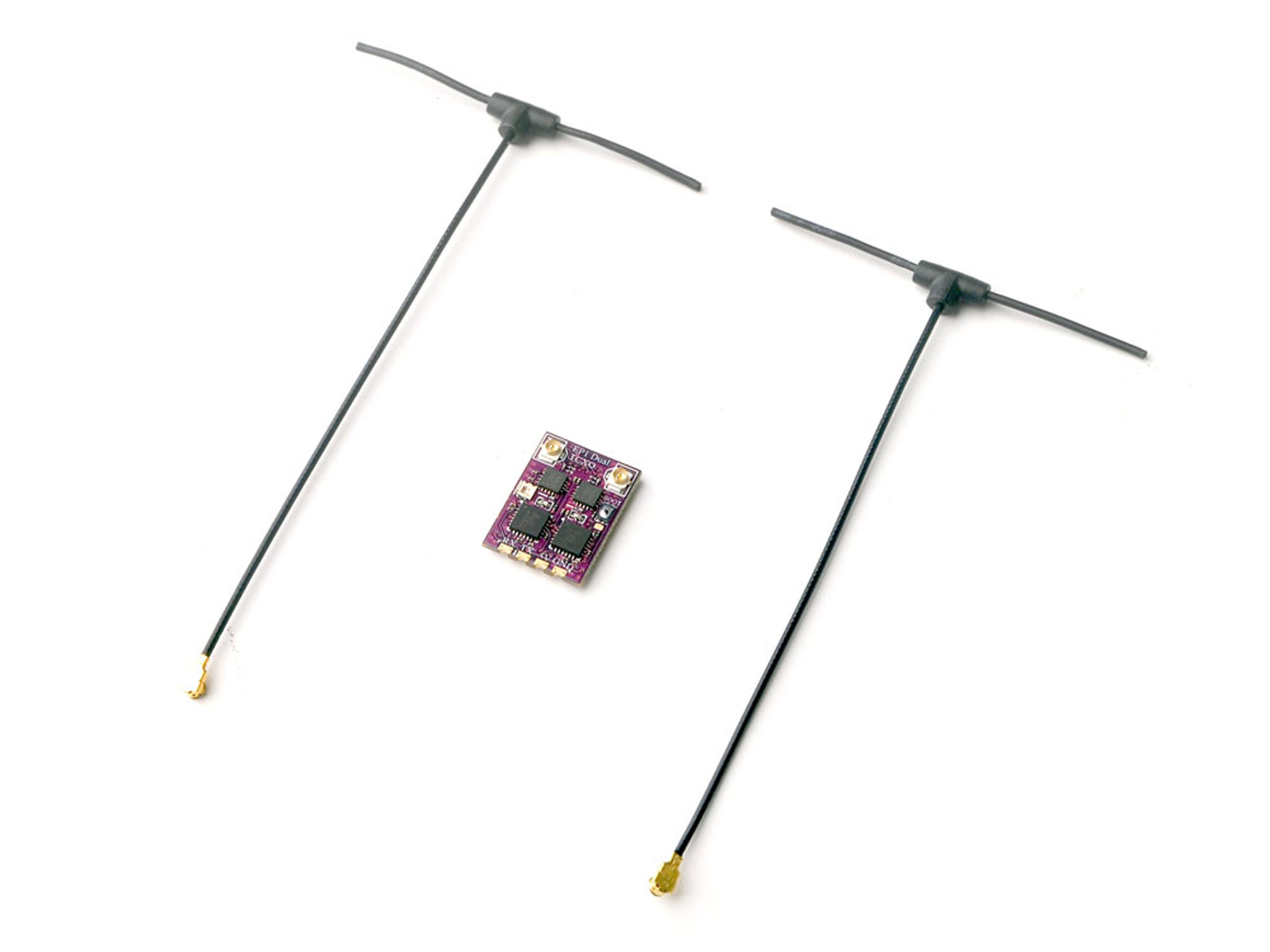 Приймач Happymodel EP1 DUAL TCXO ELRS (2.4GHz) (світлина #2)