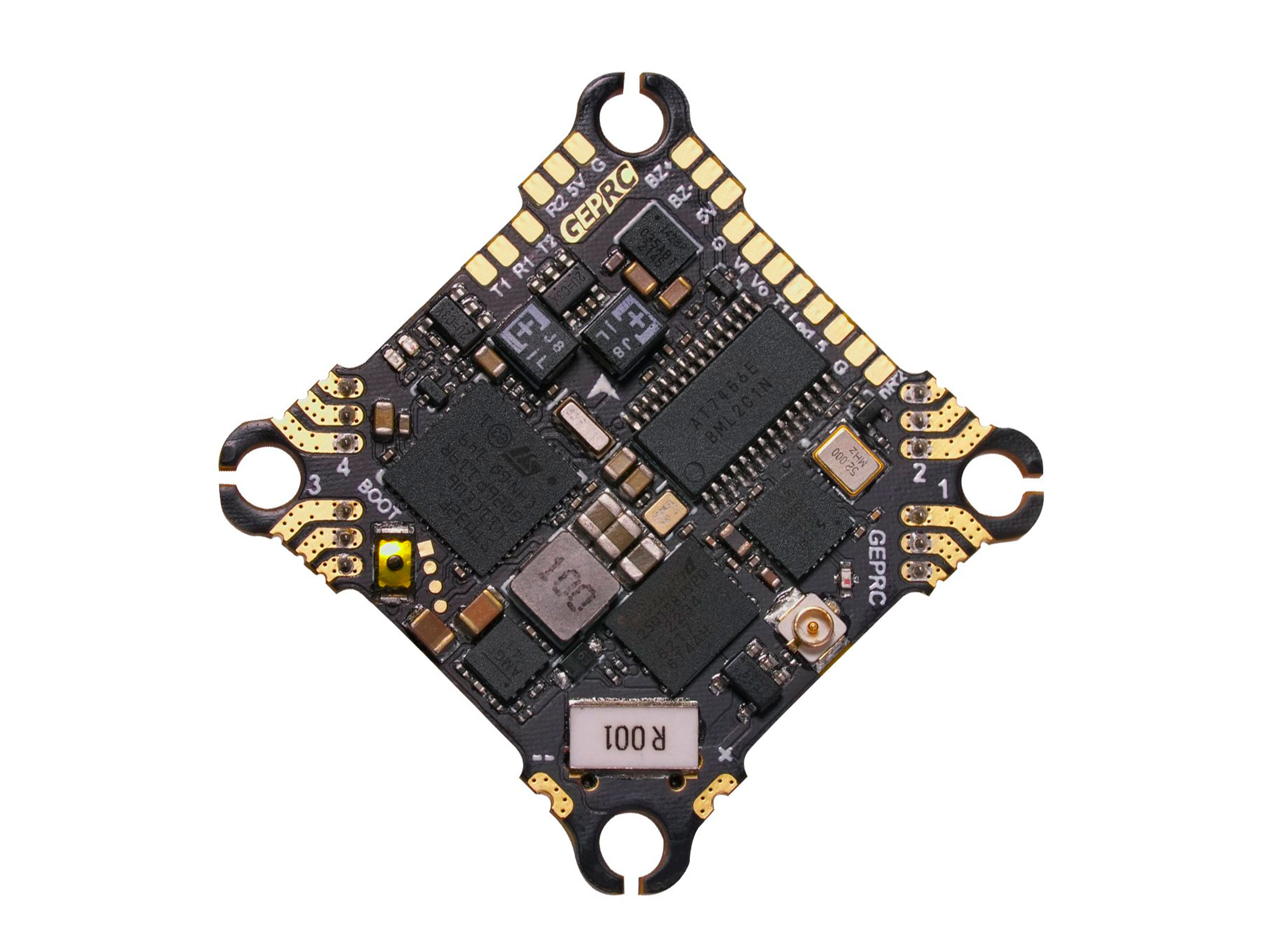 Польотний контролер GEPRC Taker F411 12A AIO (ELRS 2.4GHz) (світлина #1)