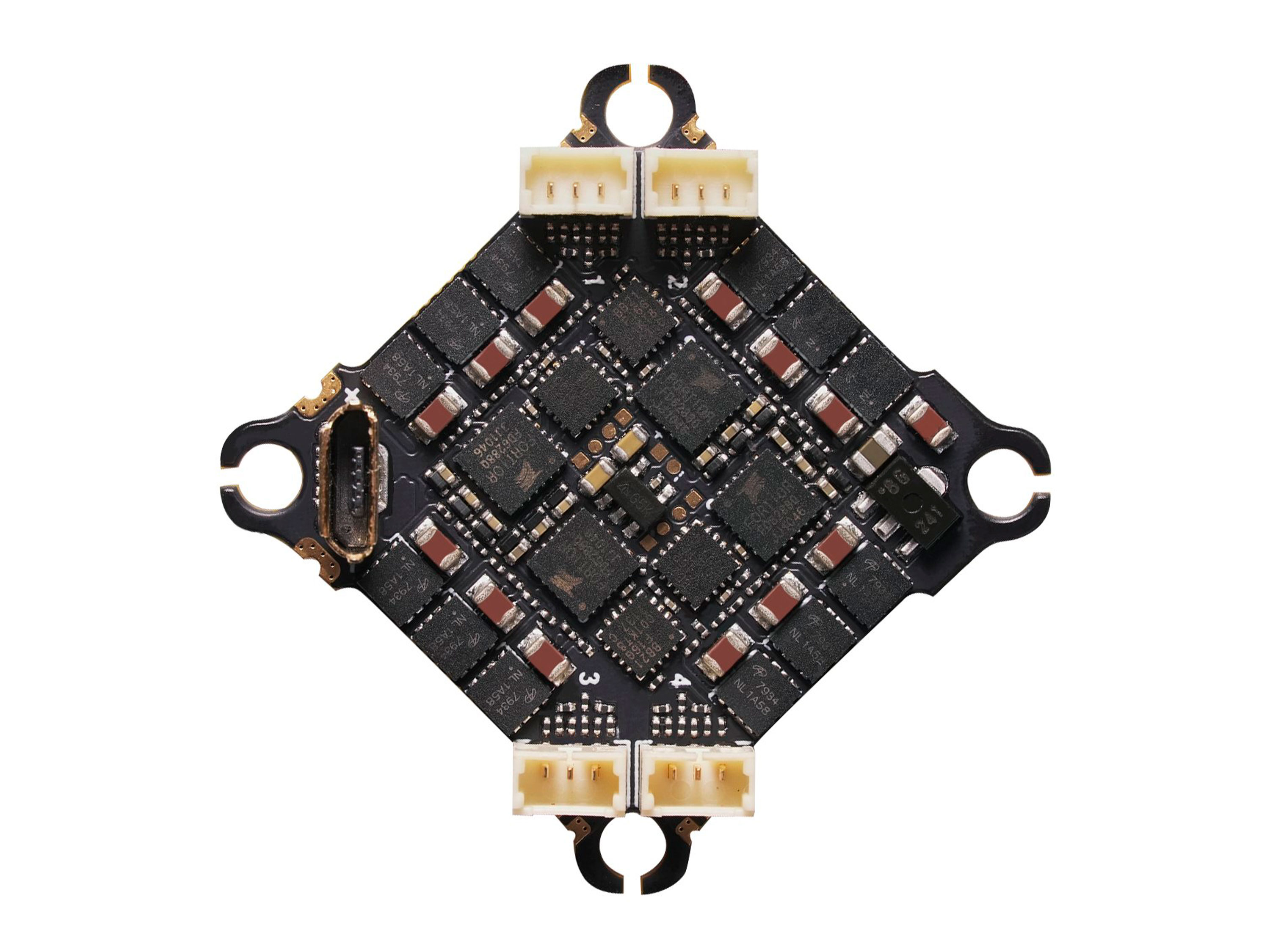 Польотний контролер GEPRC Taker F411 12A AIO (ELRS 2.4GHz) (світлина #2)