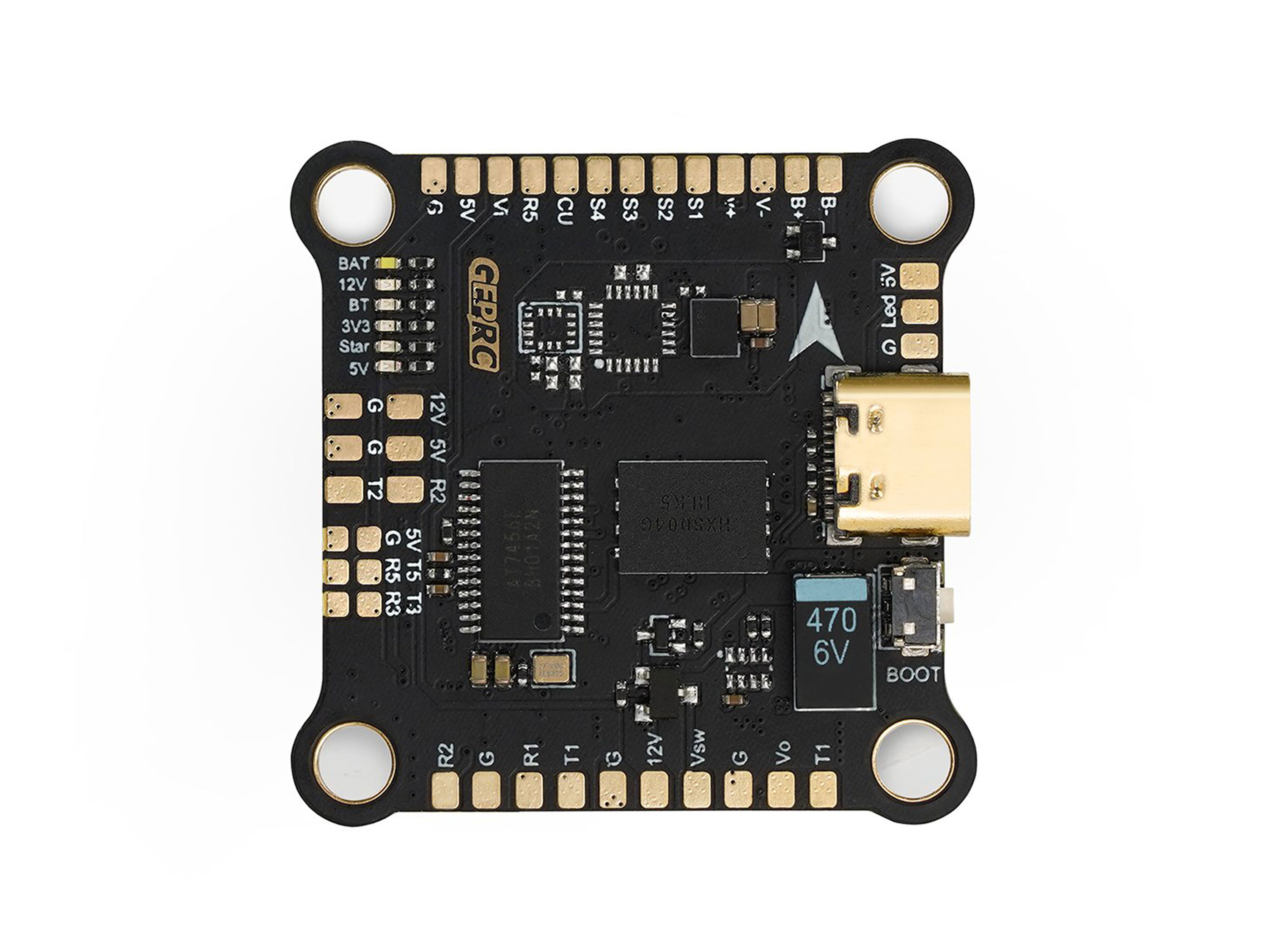 GEPRC SPAN F722-BT-HD V2 (польотний контролер F7 + регулятор 4в1 50A) (світлина #4)