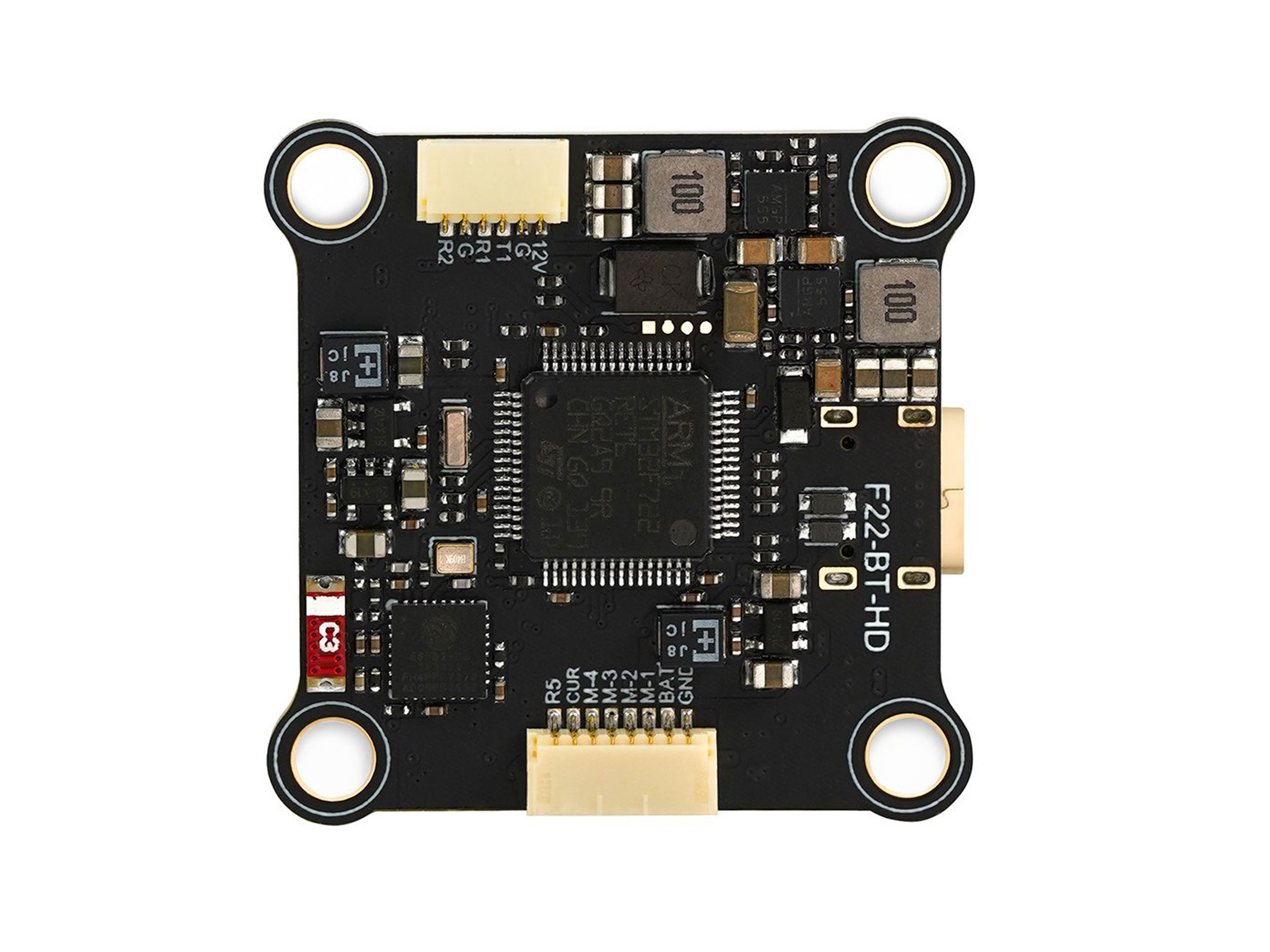 GEPRC SPAN F722-BT-HD V2 (польотний контролер F7 + регулятор 4в1 50A) (світлина #5)