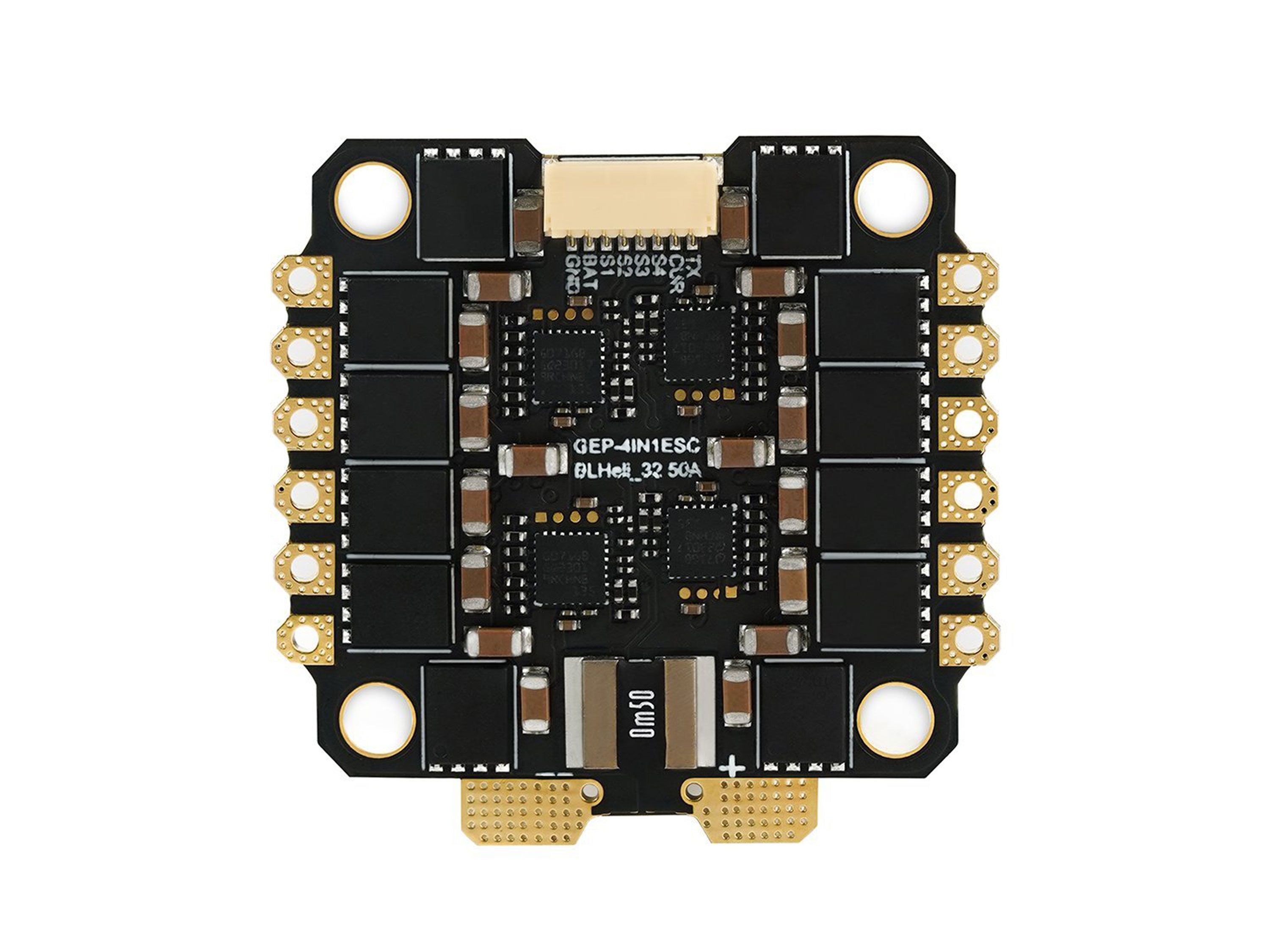 GEPRC SPAN F722-BT-HD V2 (польотний контролер F7 + регулятор 4в1 50A) (світлина #7)