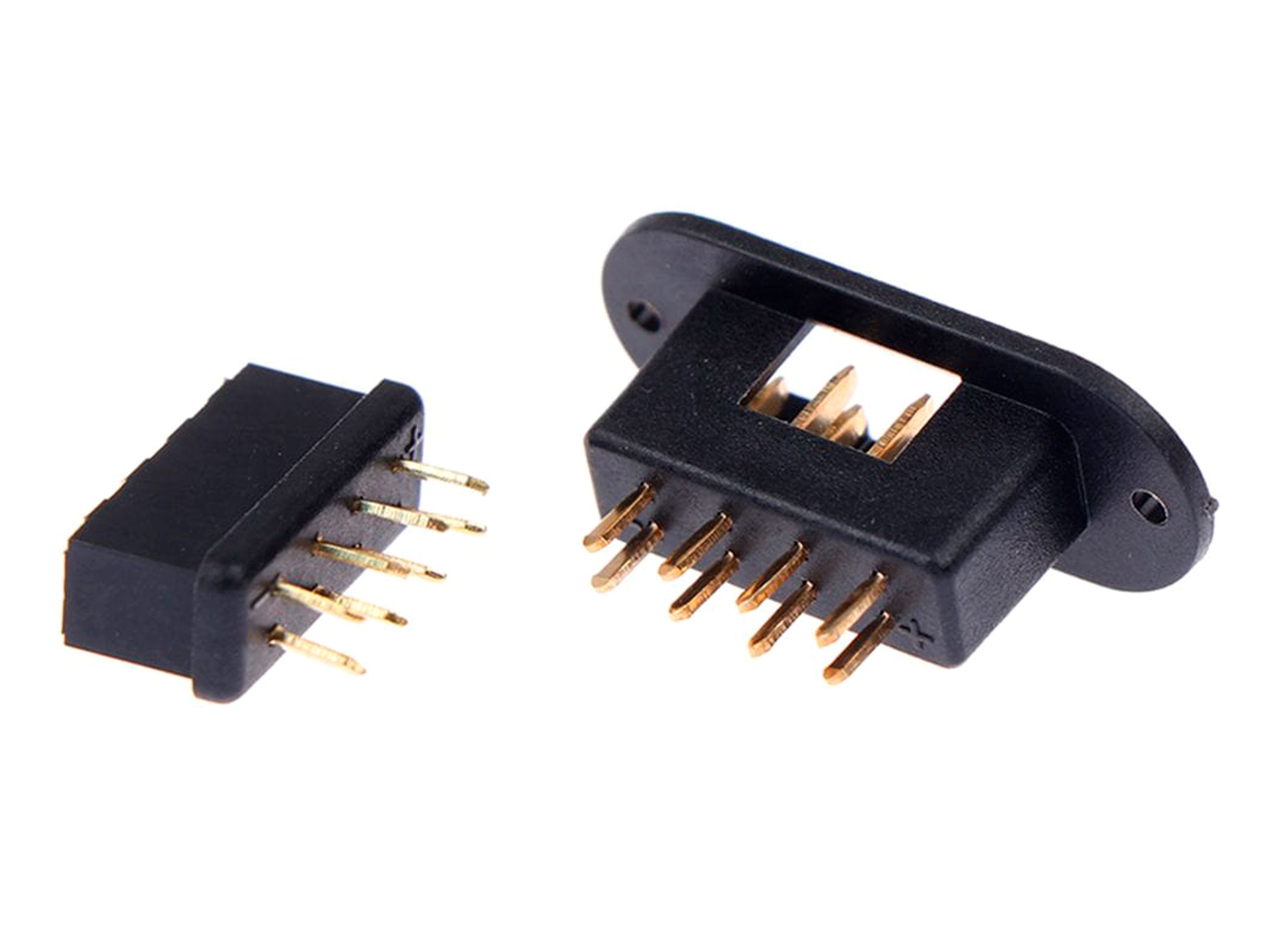 Роз’єм MPX 8-пін (пара) (світлина #1)