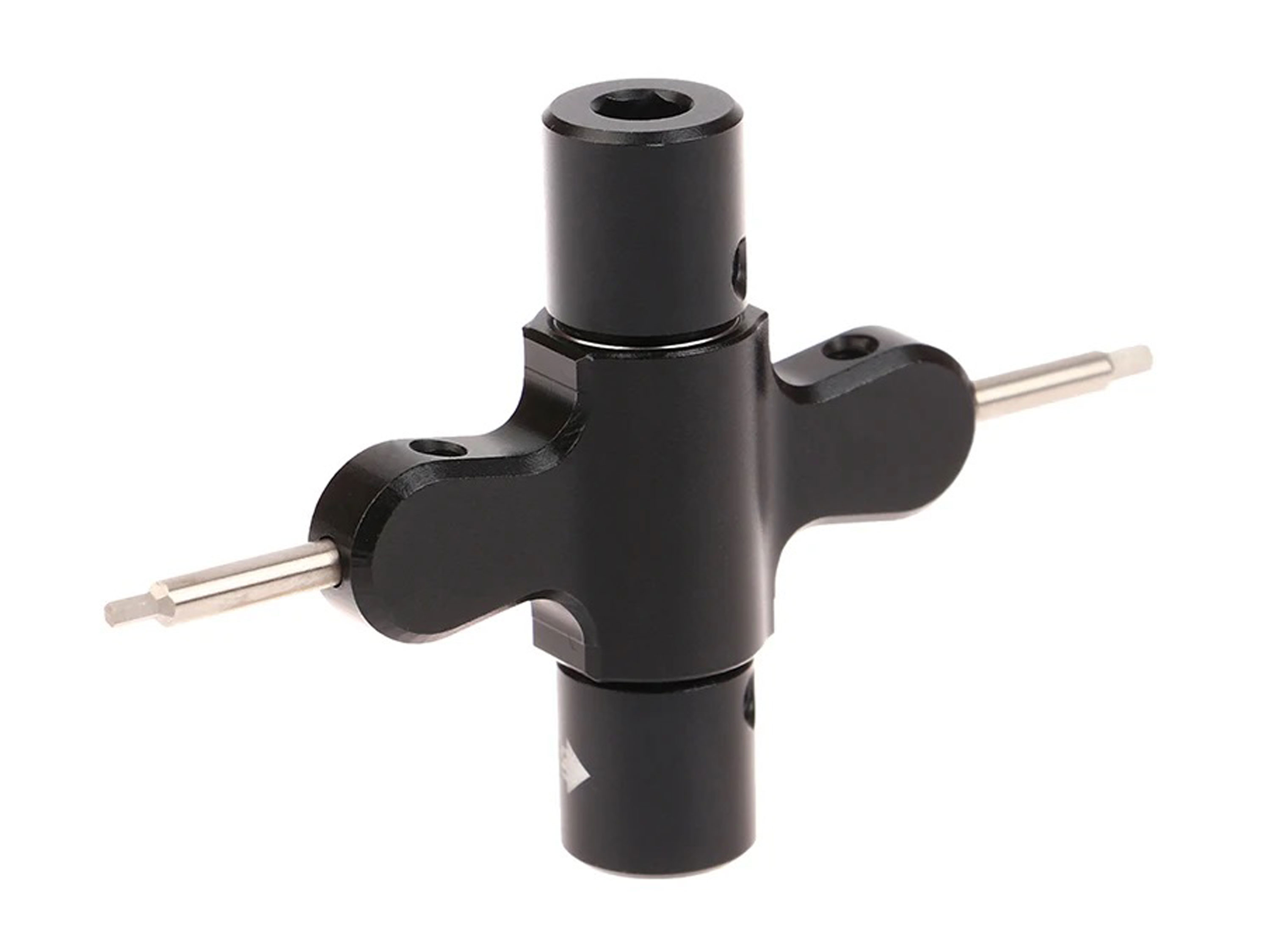 Викрутка шестигранник 1.5мм/2.0мм з гайковим ключом для пропелерів M3/M5 (світлина #2)