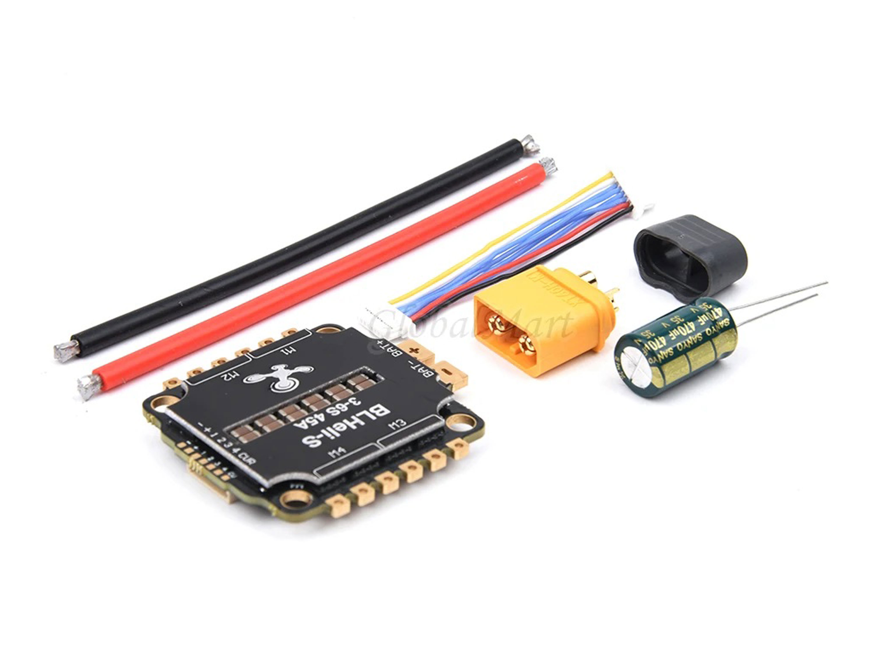 Readytosky F405 V3S Plus (польотний контролер F4 + регулятор 4в1 45A) (світлина #5)