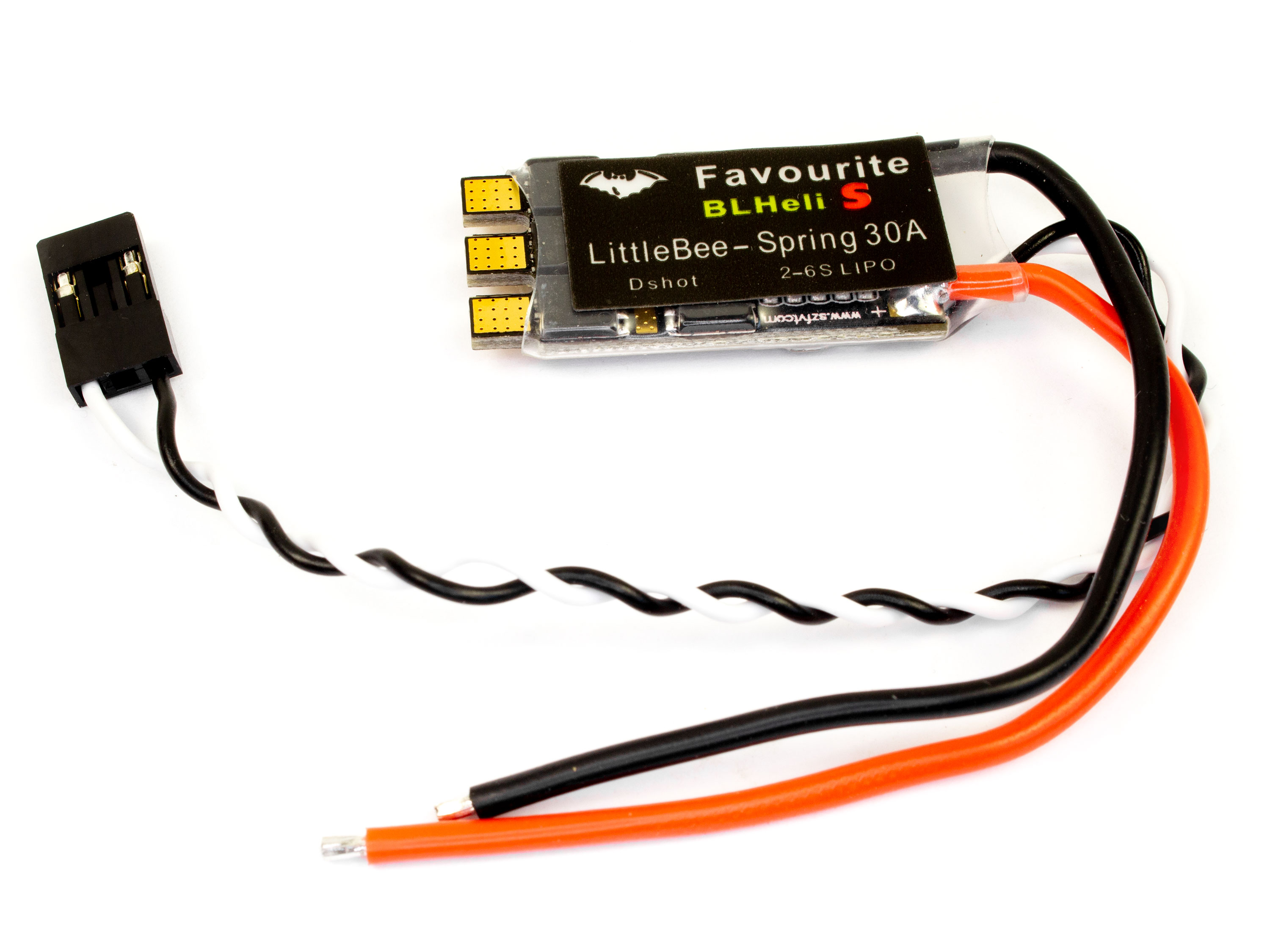 Регулятор безколекторний Favourite LittleBee-Spring 30A BLHeli_S (2-4S Li-Po) (світлина #3)