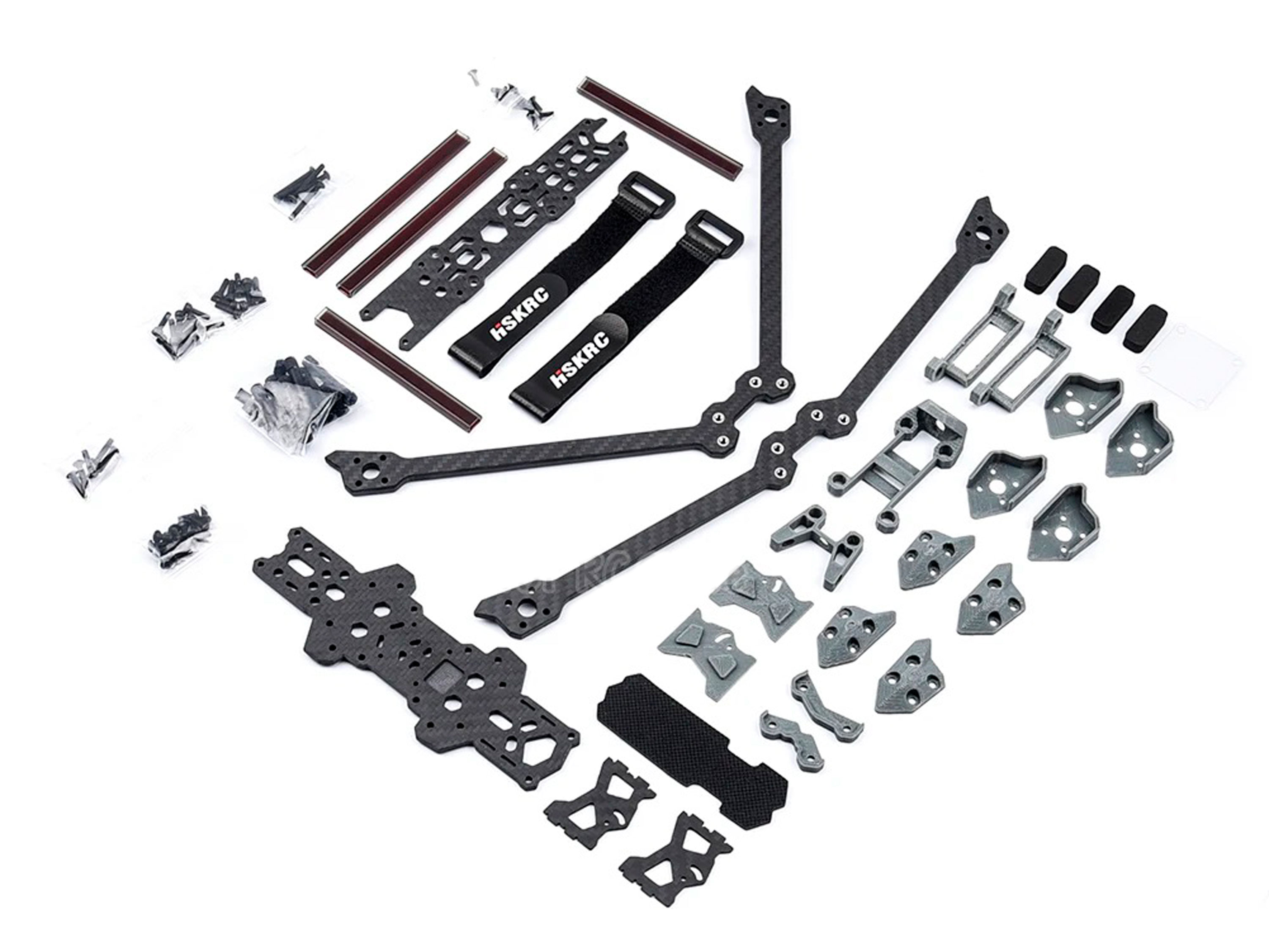 Рама для квадрокоптера Readytosky TITAN DC7 HD FPV (333мм) (світлина #4)