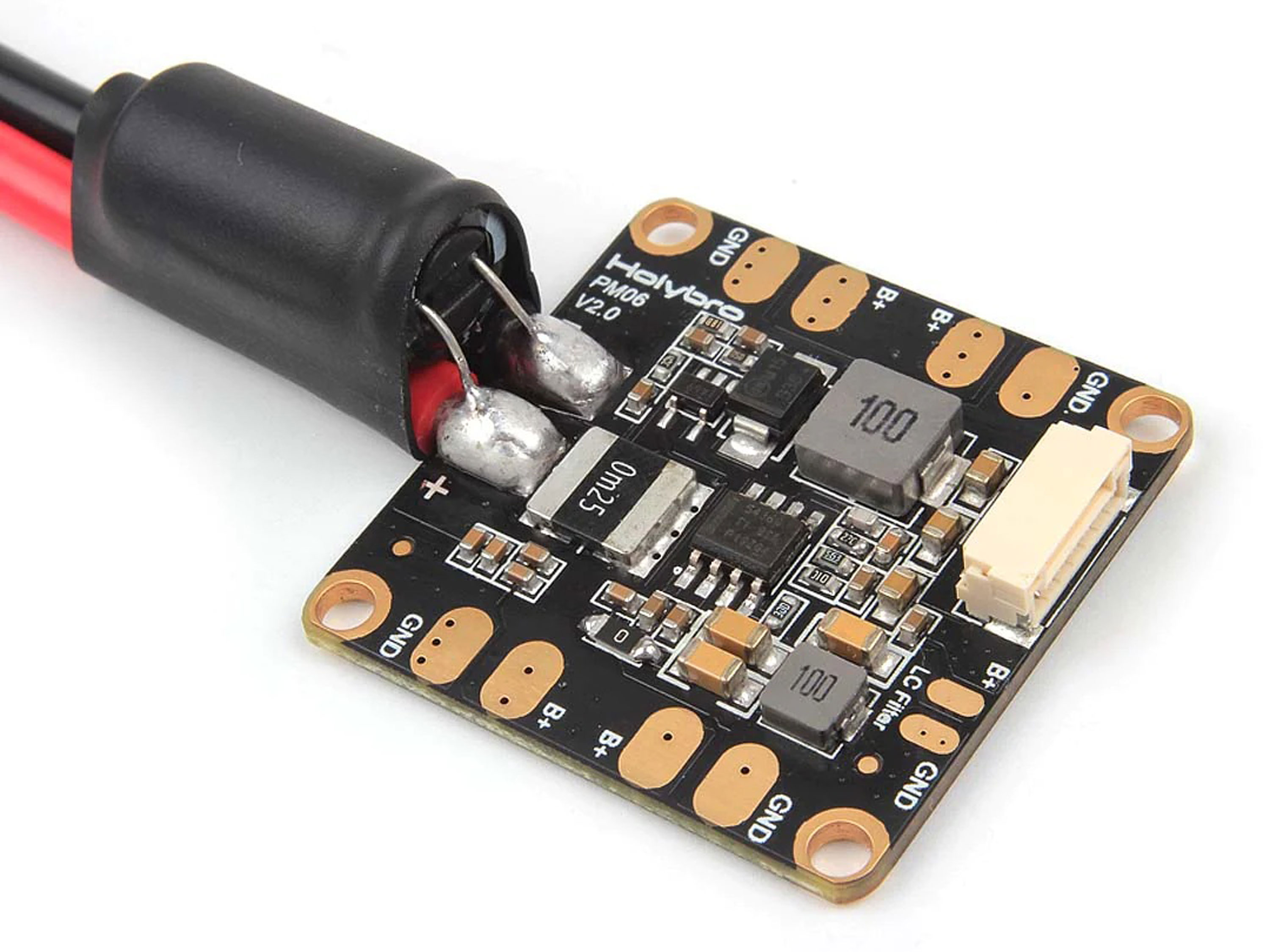 Модуль живлення Holybro PM06 V2 (2-14S) (світлина #2)