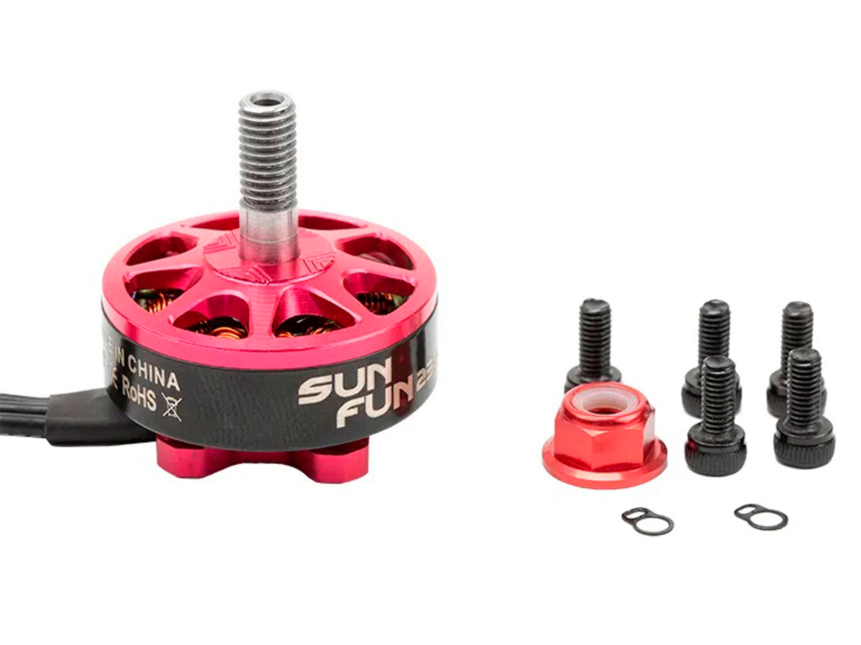 Двигун безколекторний DYS SF2306-2500kv (світлина #4)