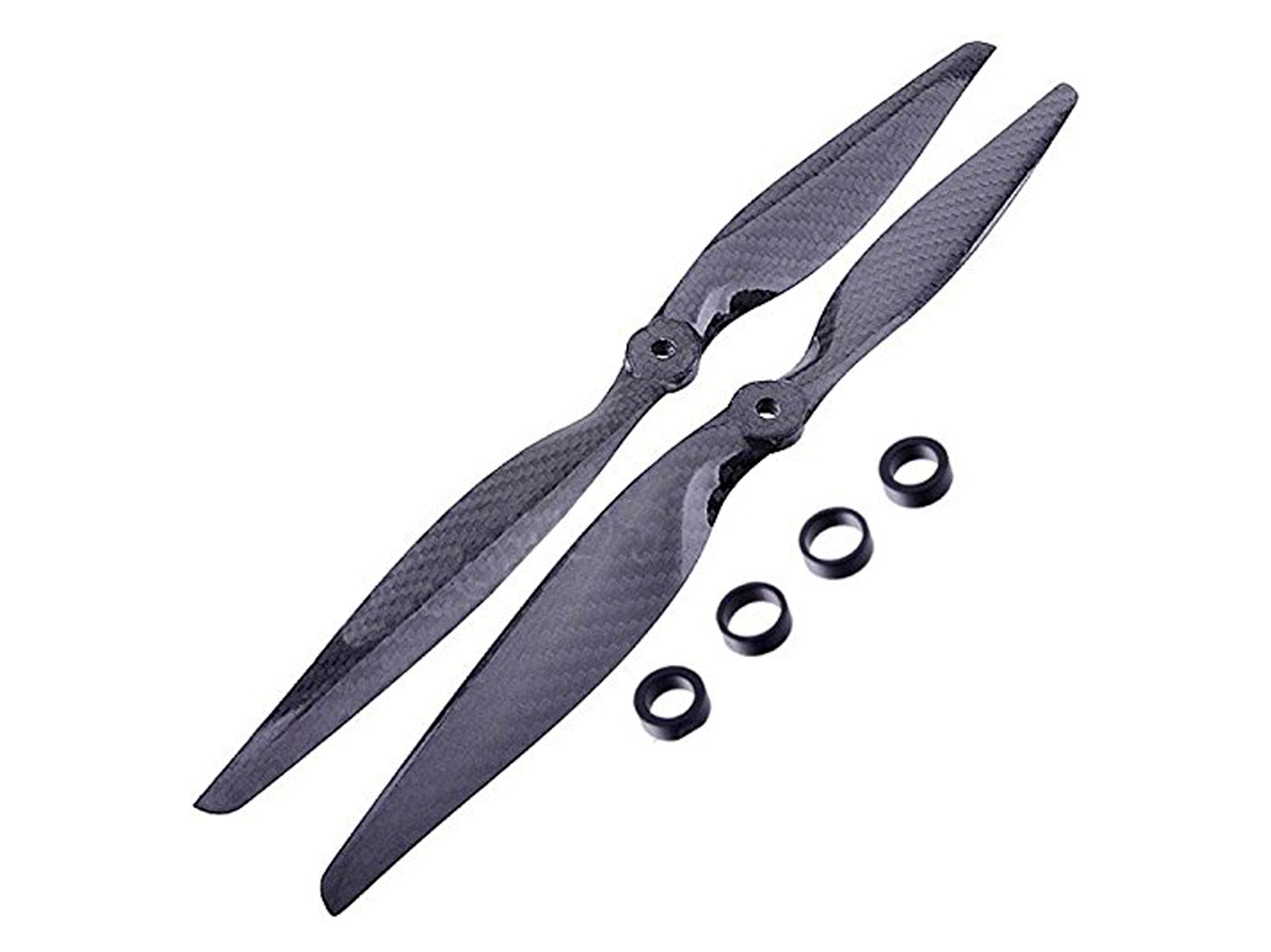 Карбонові пропелери Hobbyporter 1050 (CW+CCW) (світлина #1)