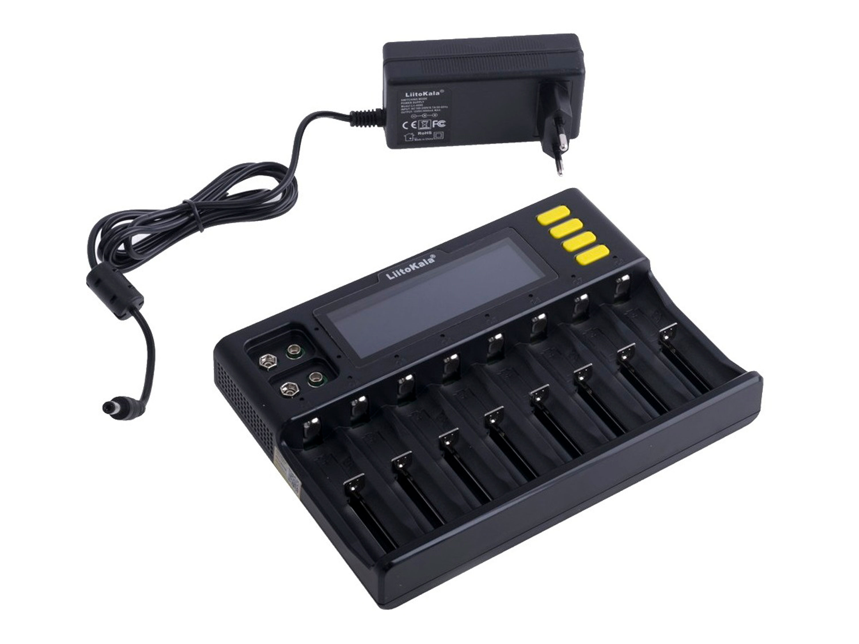 Зарядний пристрій LiitoKala Lii-S8 2A (світлина #4)