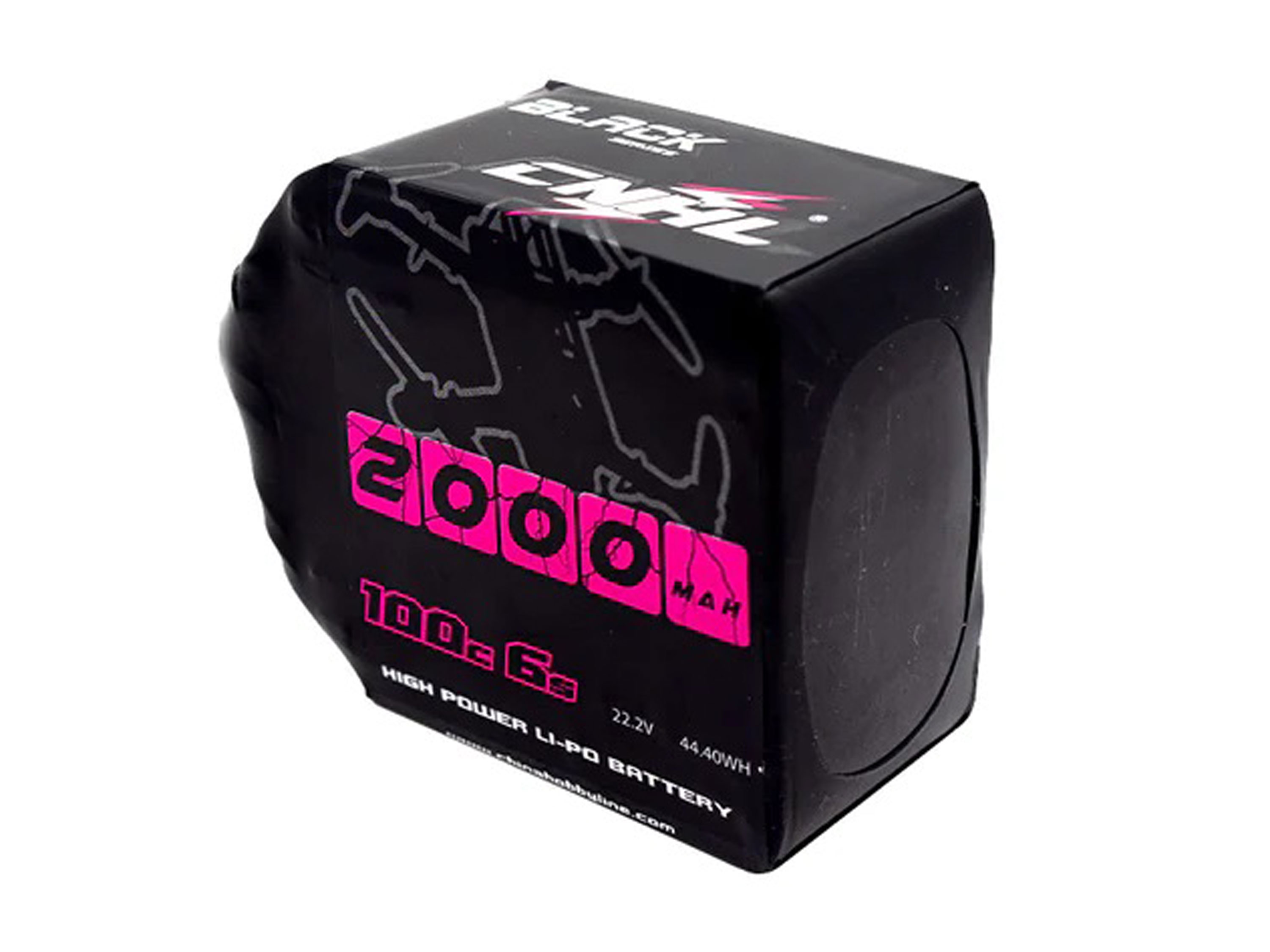 Акумулятор CNHL 2000mAh 6S 100C (Black Series) (світлина #2)