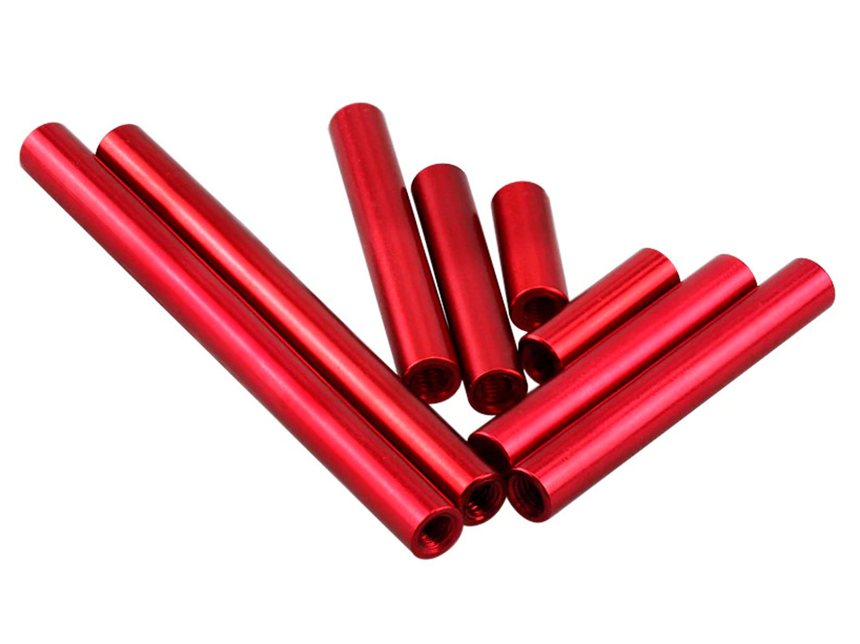 Алюмінієва стійка M3х12мм (світлина #1)