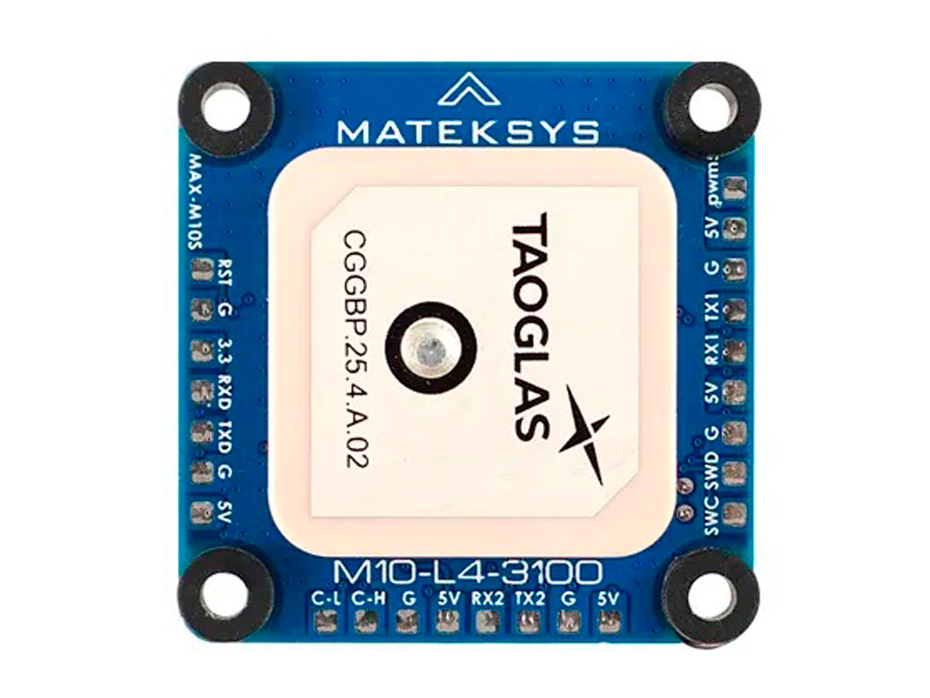 Модуль GPS Matek M10-L4-3100 (з компасом) (світлина #1)