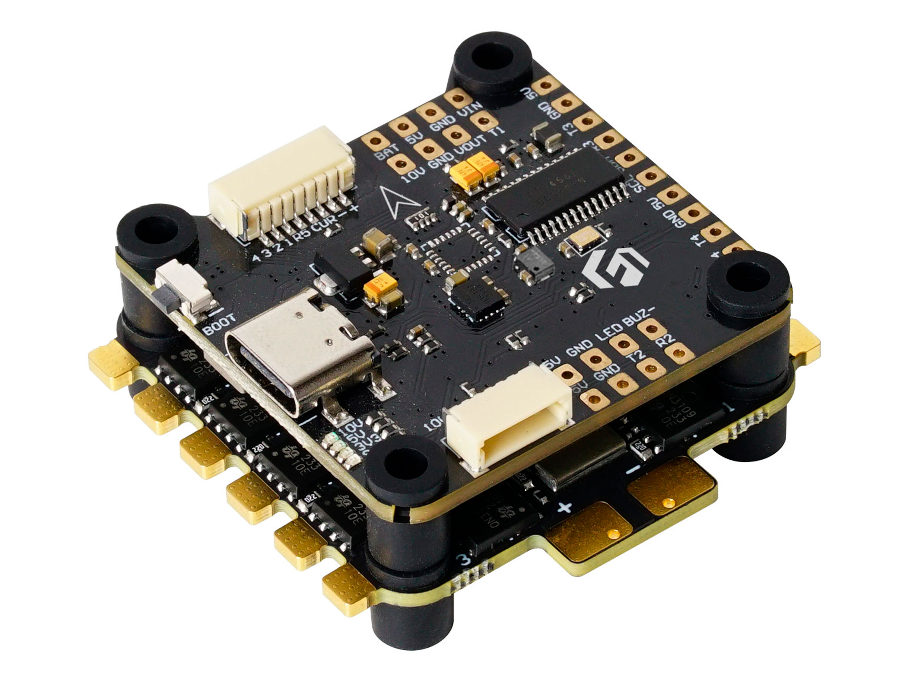 Hobbyporter F405 (польотний контролер F4 + регулятор 4в1 55A) (світлина #1)