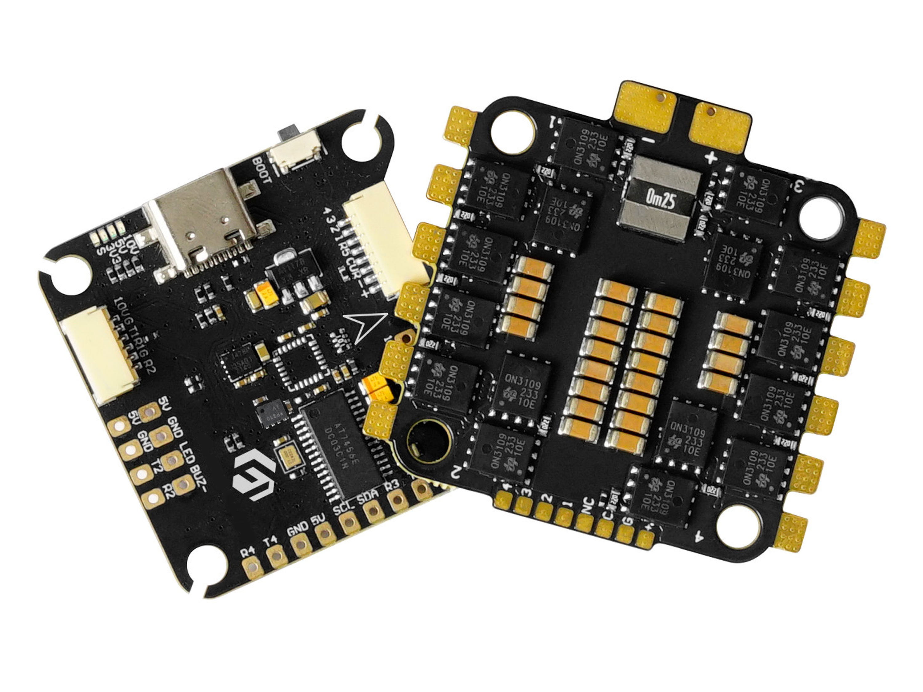 Hobbyporter F405 (польотний контролер F4 + регулятор 4в1 55A) (світлина #2)