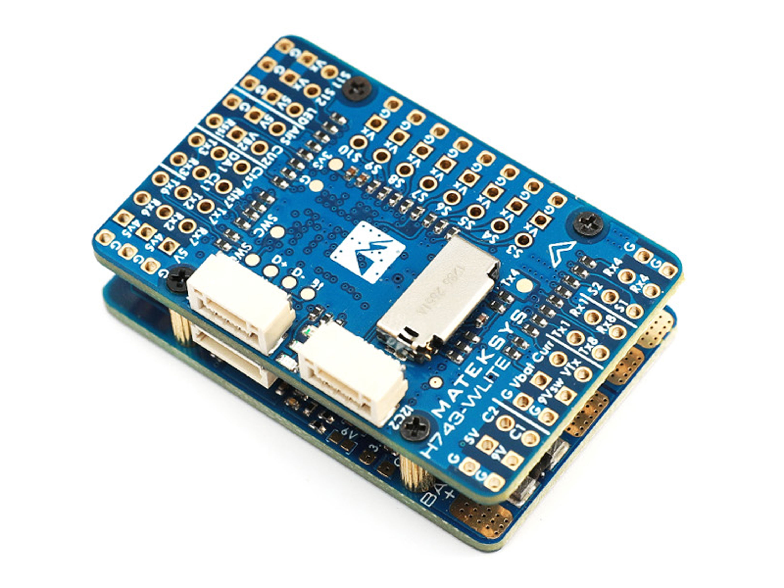 Польотний контролер Matek H743-WLite (світлина #1)