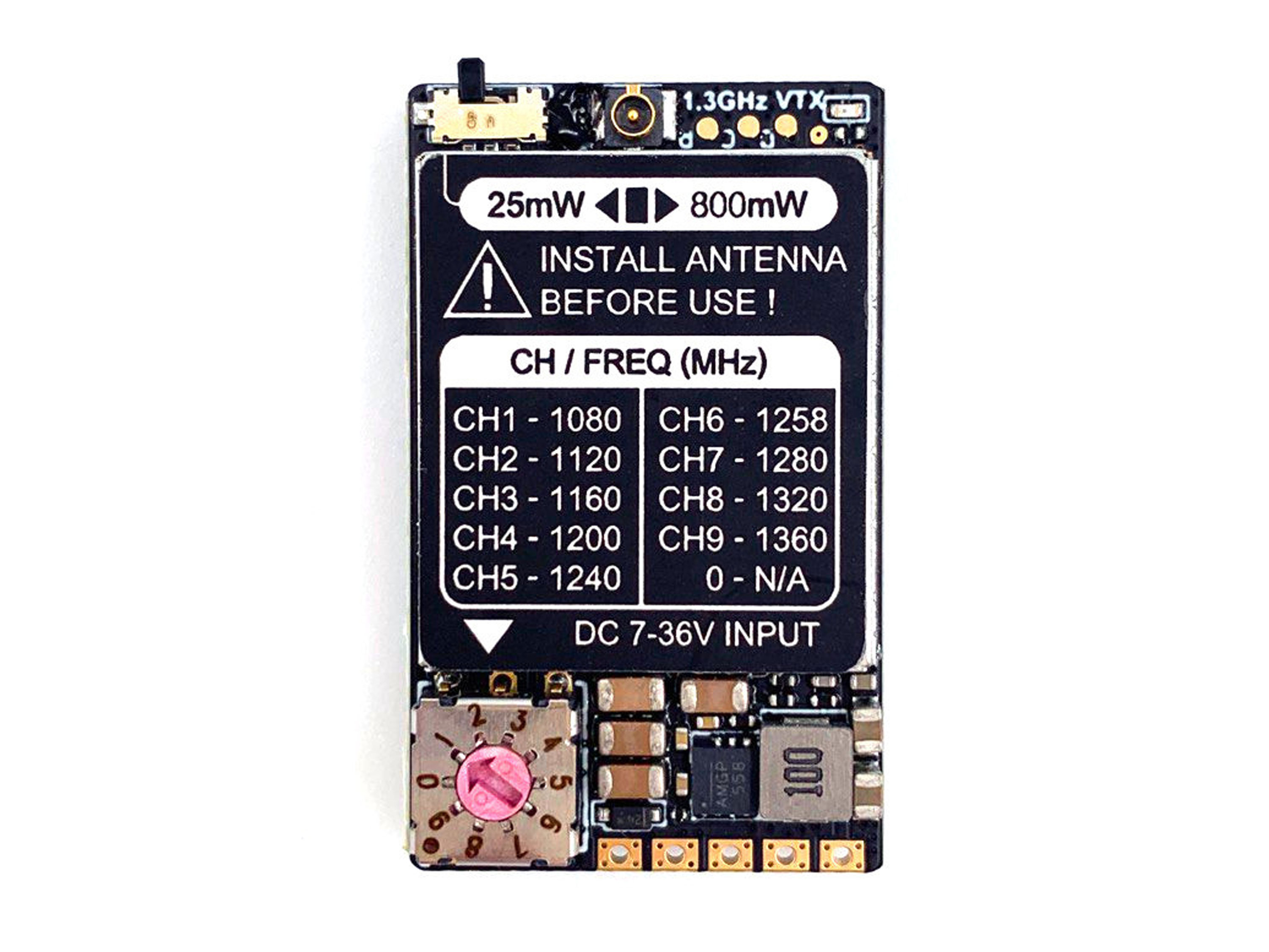 Відеоперадавач Hobbyporter 1.2/1.3GHz 9Ch (світлина #1)