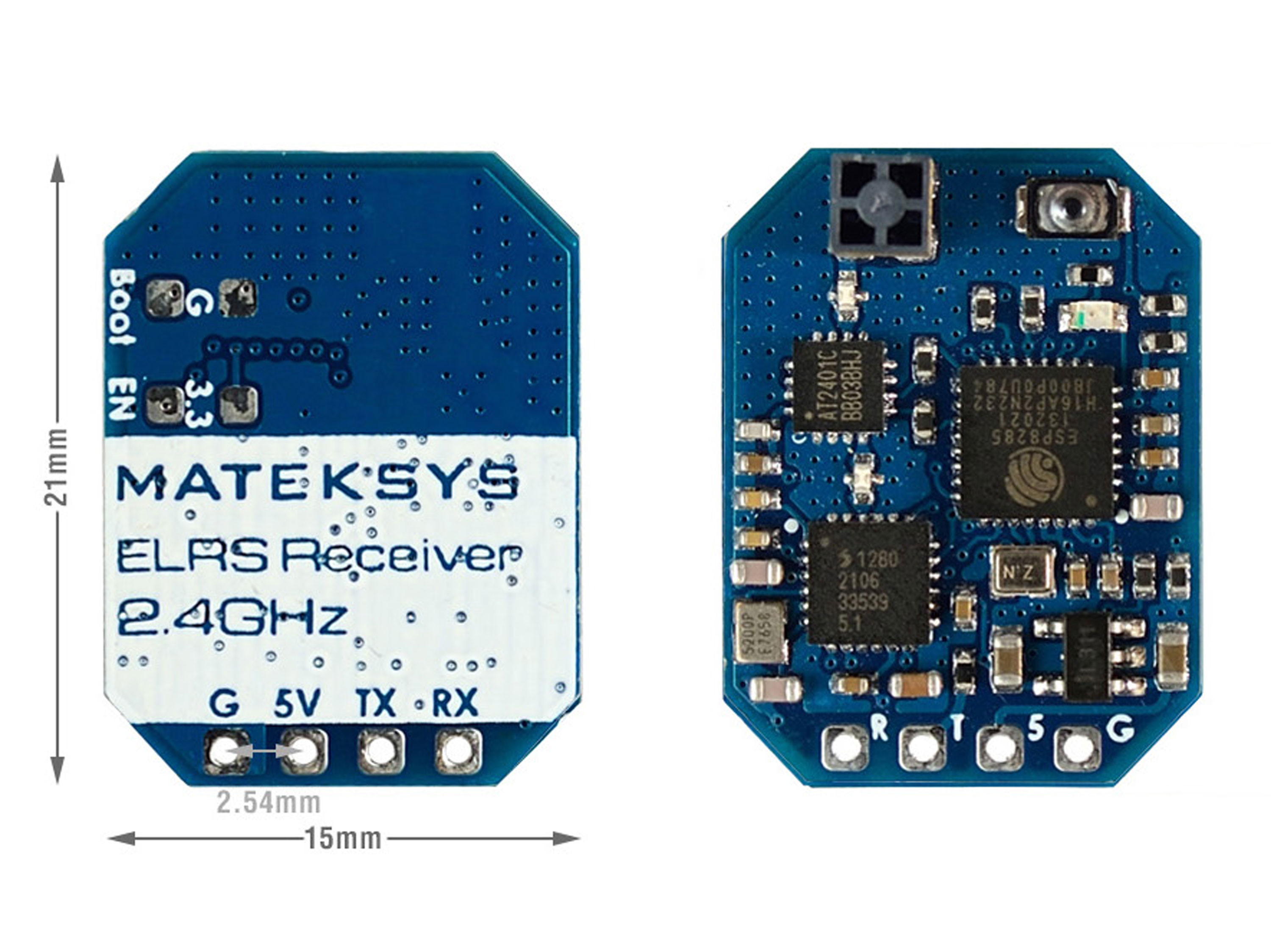 Приймач Matek R24-S ELRS (2.4GHz) (світлина #2)