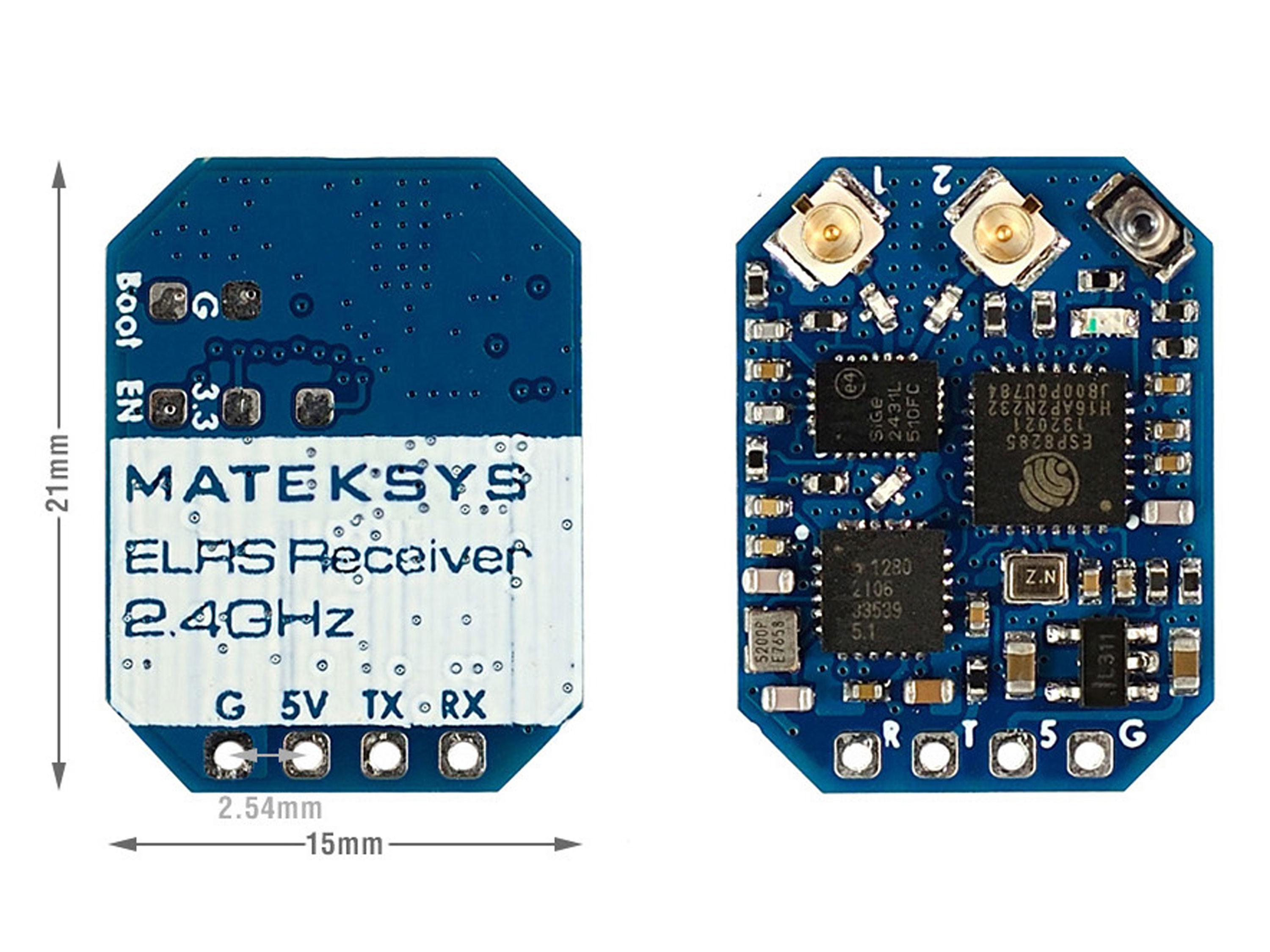 Приймач Matek R24-D ELRS (2.4GHz) (світлина #3)