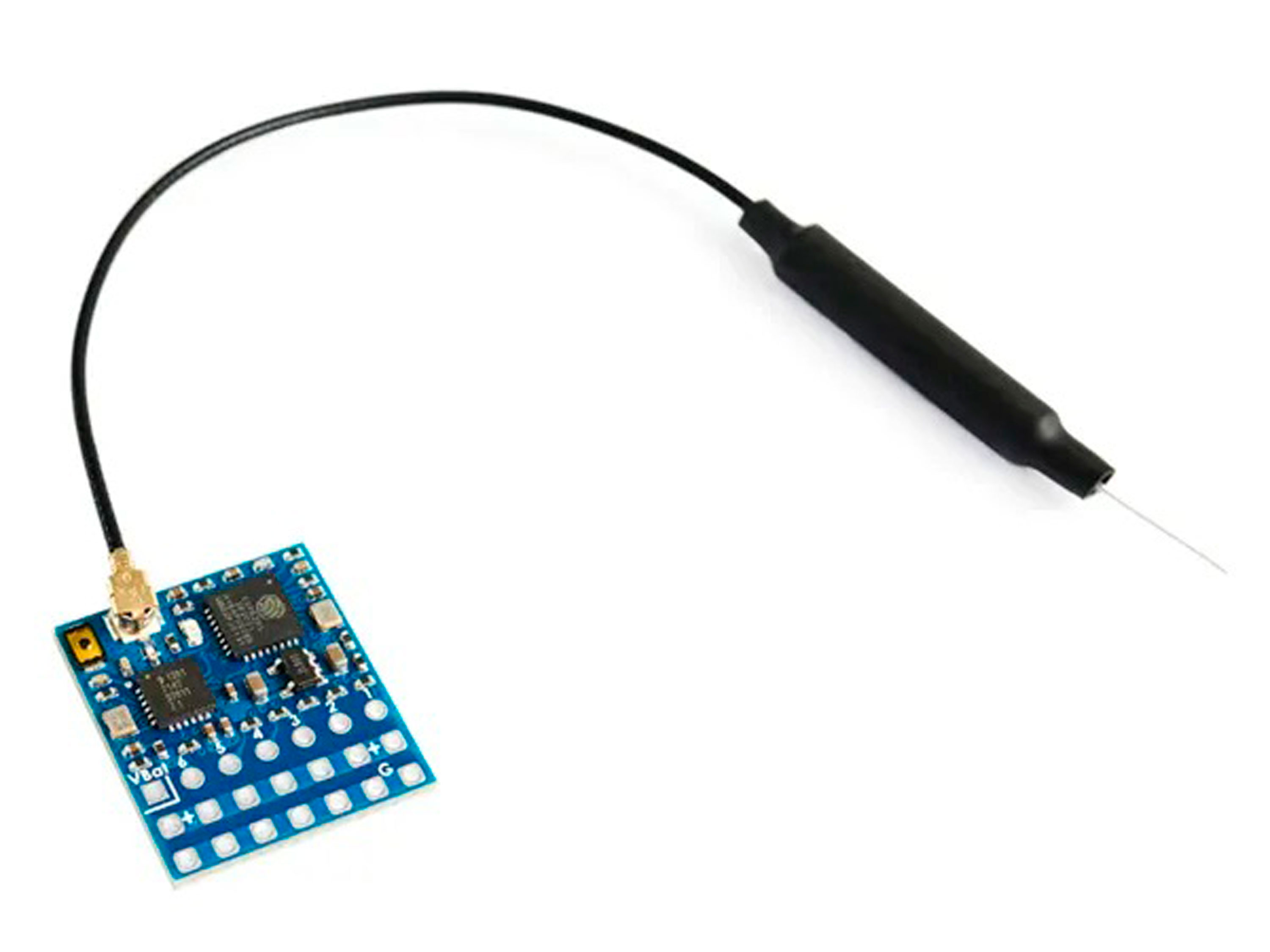 Приймач Matek R24-P6 PWM ELRS (2.4GHz) (світлина #1)