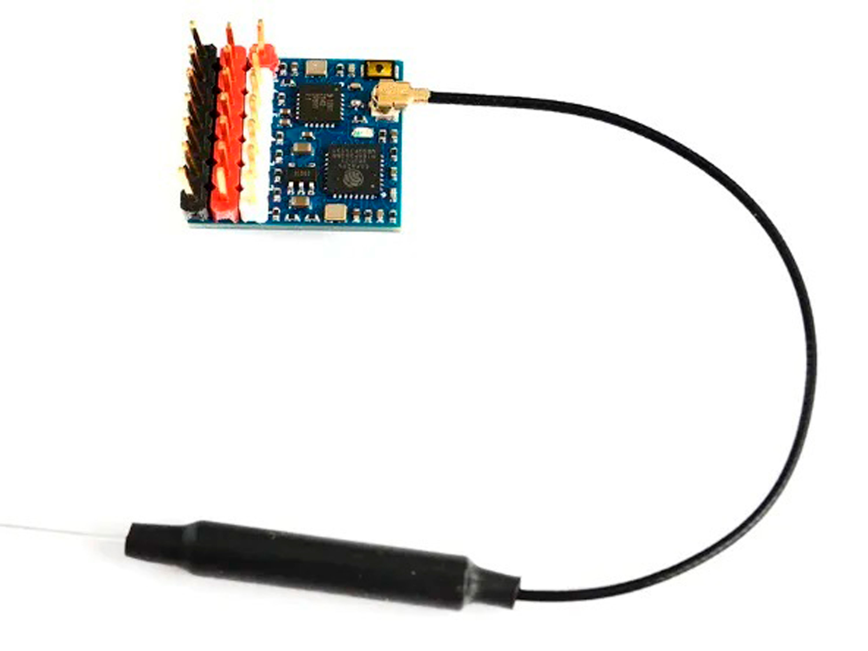 Приймач Matek R24-P6 PWM ELRS (2.4GHz) (світлина #2)