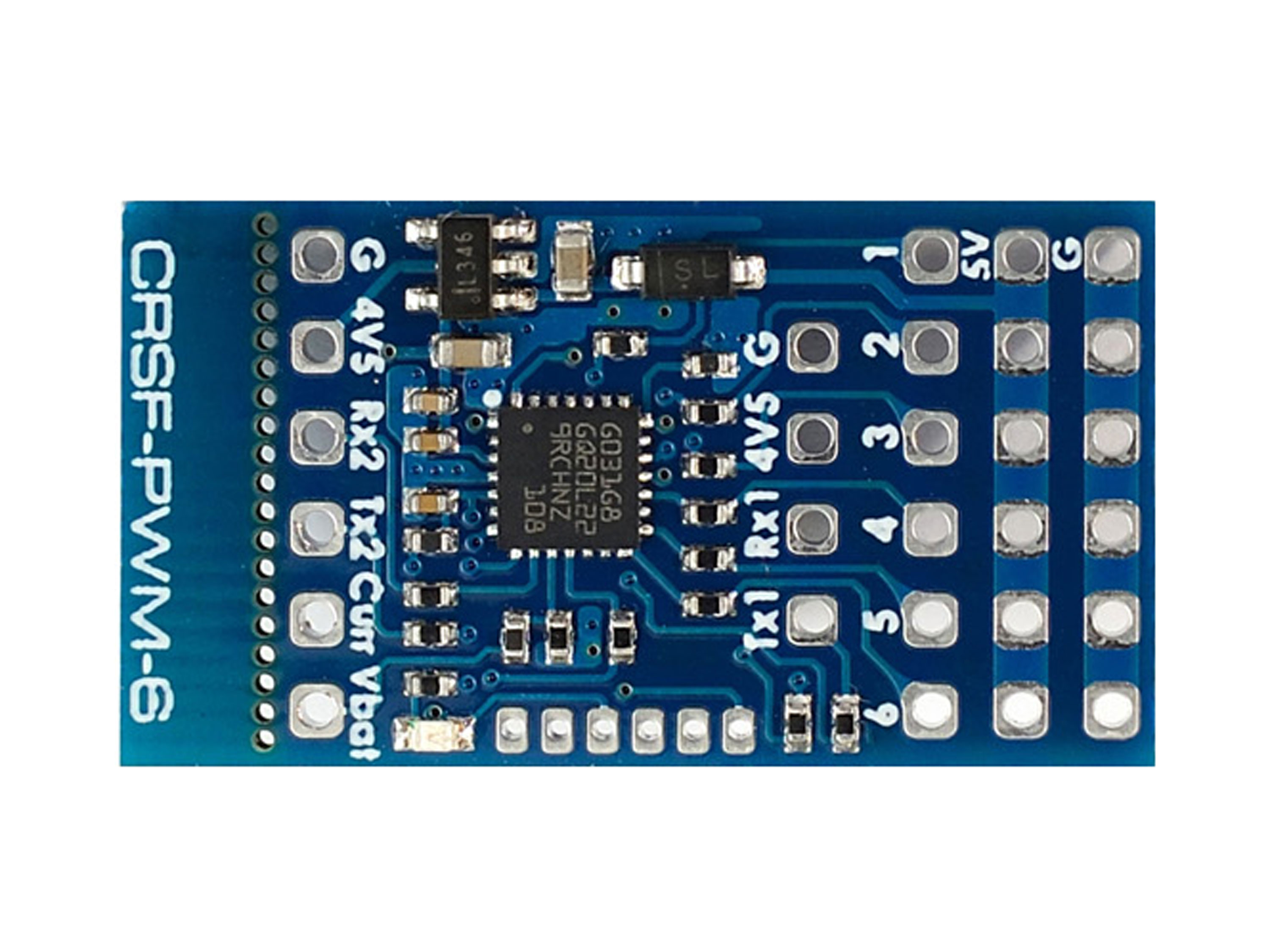 Перетворювач сигналу Matek CRSF-PWM-6 (світлина #1)