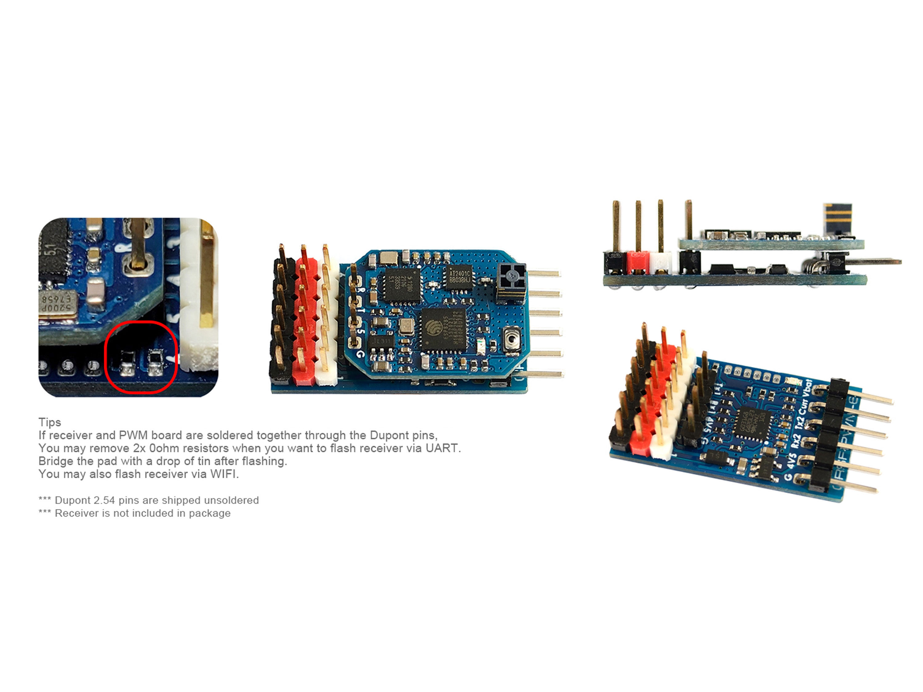 Перетворювач сигналу Matek CRSF-PWM-6 (світлина #3)