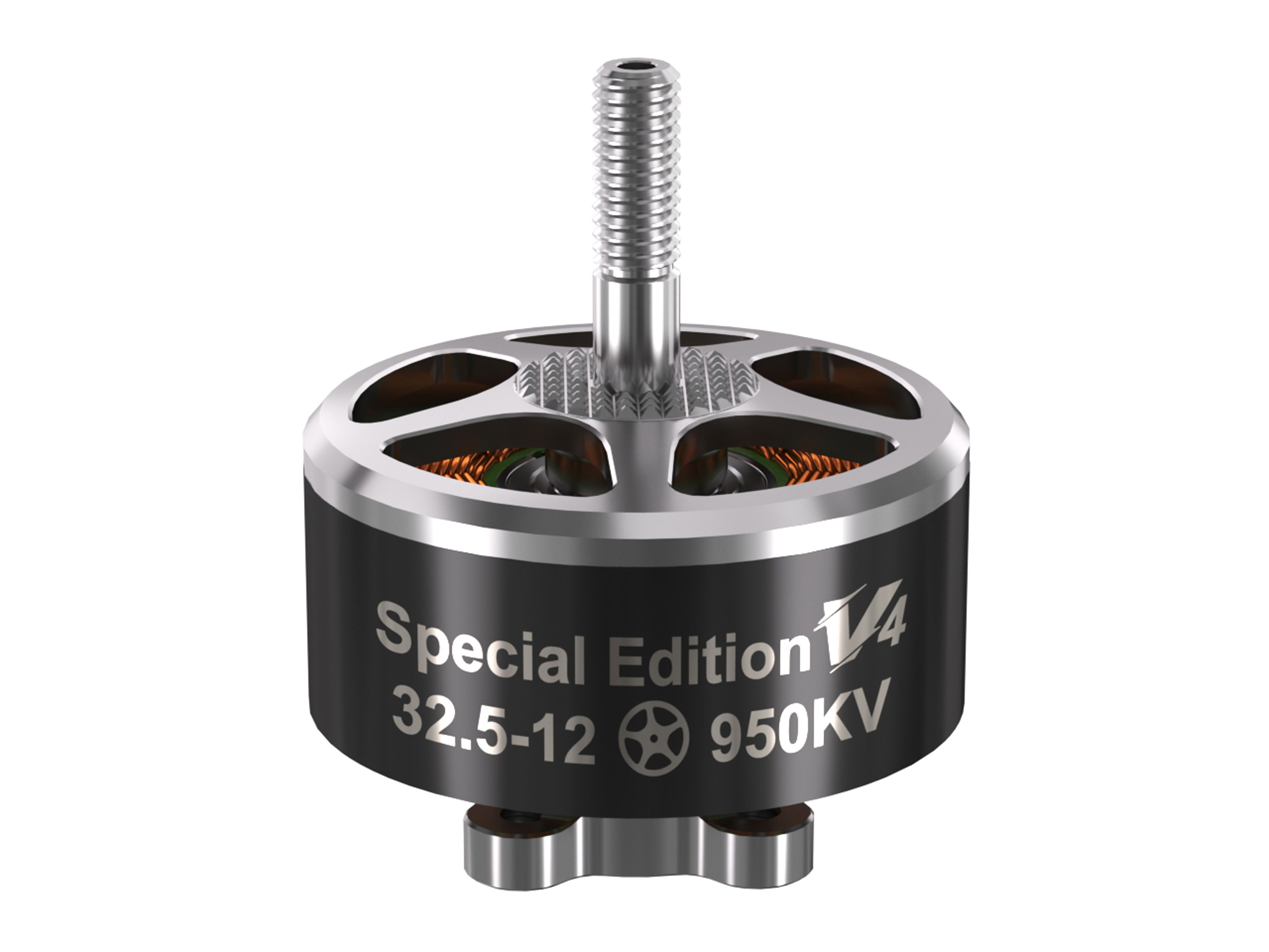 Двигун безколекторний BrotherHobby Special Edition V4 32.5-12-950kv (світлина #1)